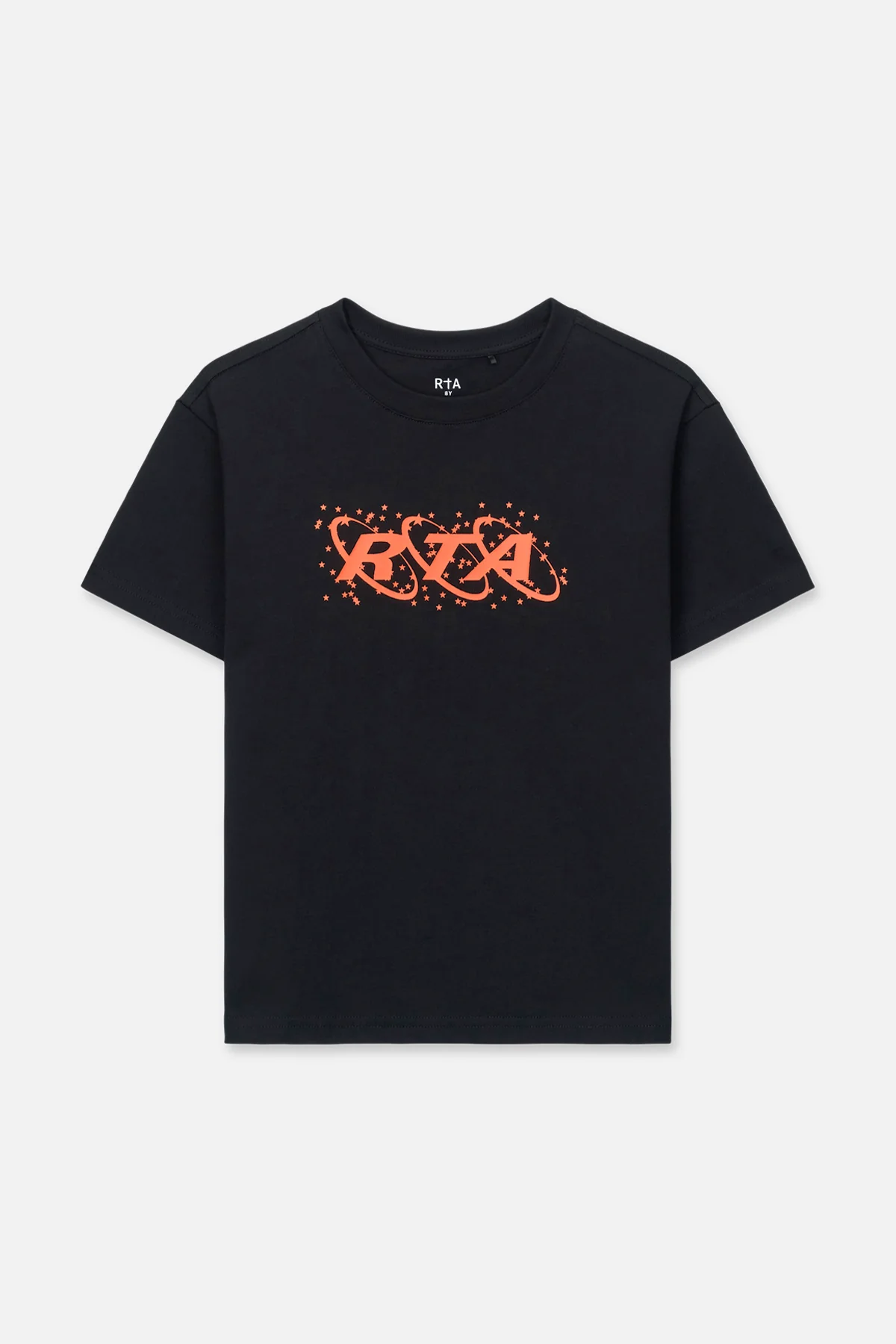 KIDS LAWSON SHORT SLEEVE TEE | BLACK PLANETARY RTA