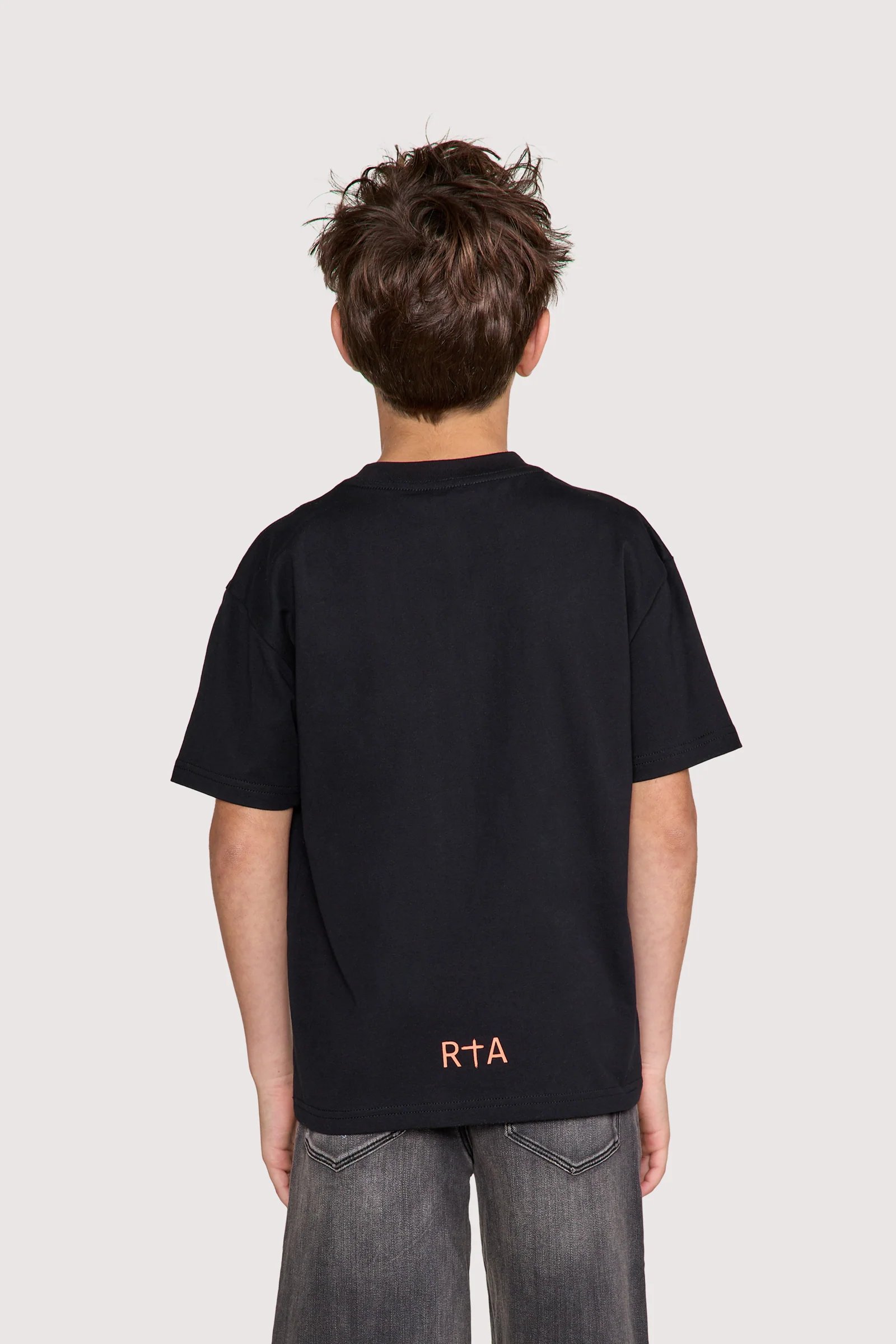 KIDS LAWSON SHORT SLEEVE TEE | BLACK PLANETARY RTA - Image 6