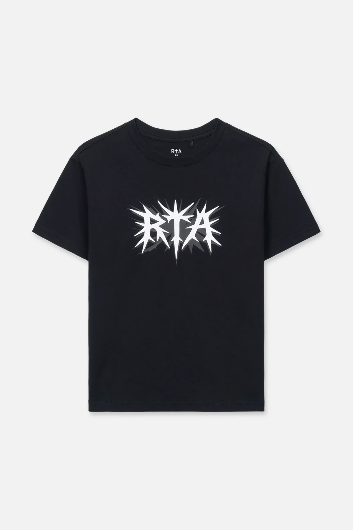 KIDS LAWSON SHORT SLEEVE TEE | BLACK SPIKE RTA