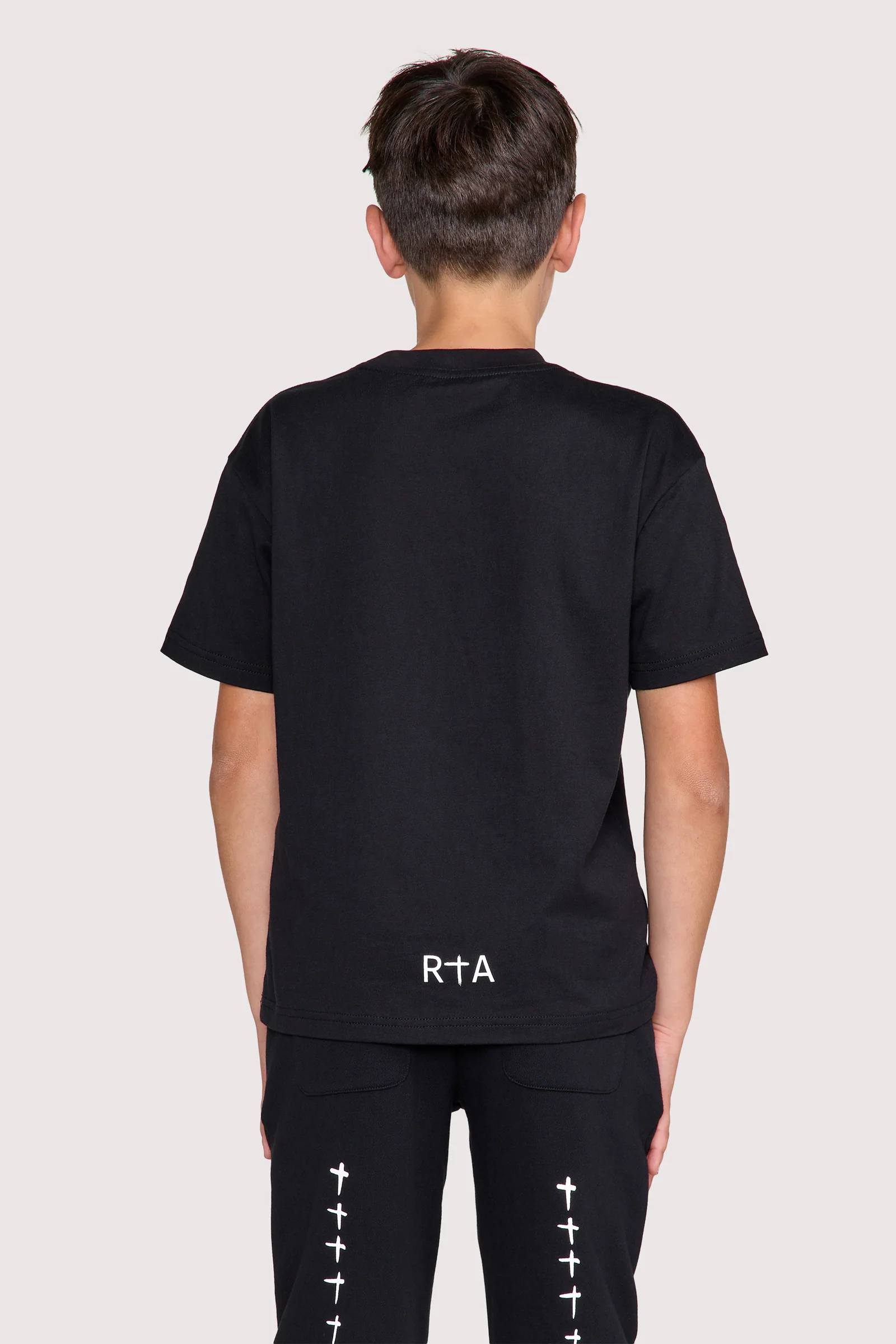 KIDS LAWSON SHORT SLEEVE TEE | BLACK SPIKE RTA - Image 6