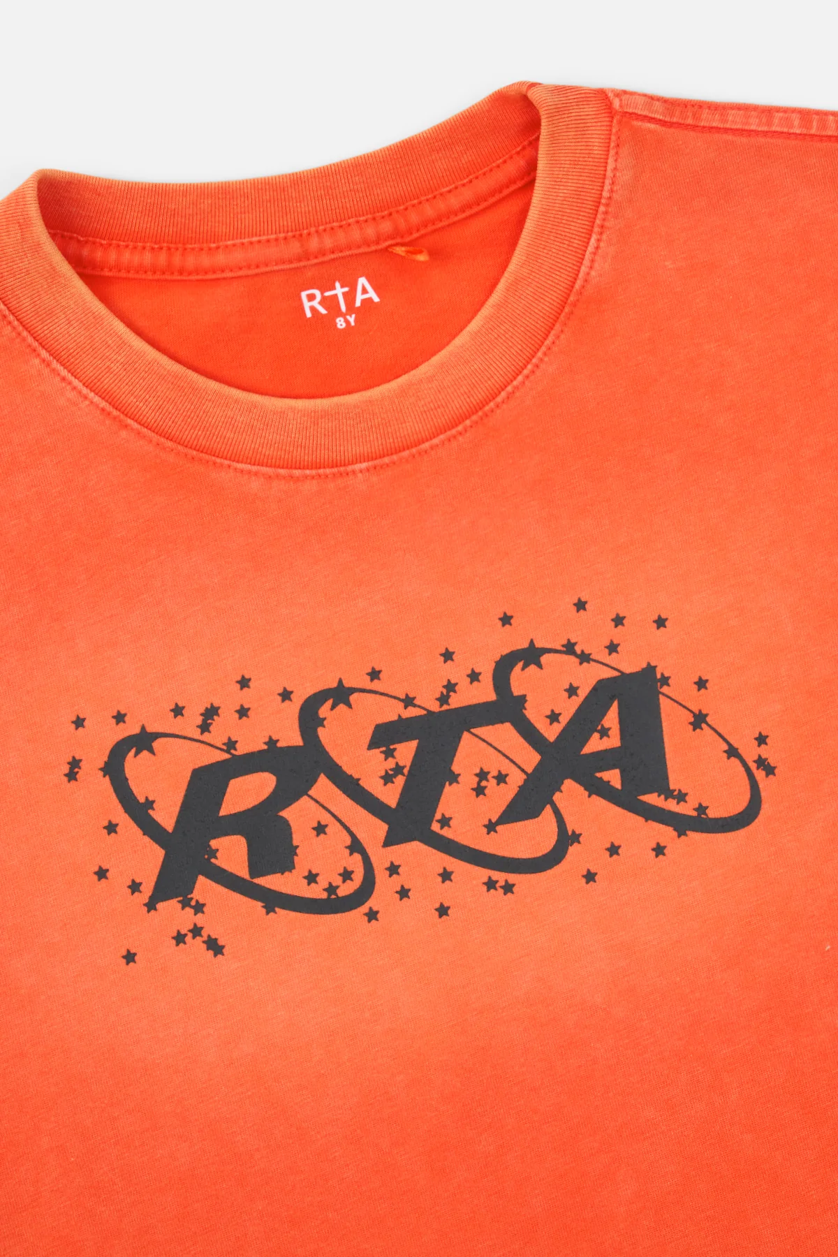 KIDS LAWSON SHORT SLEEVE TEE | ORANGE PLANETARY RTA - Image 3