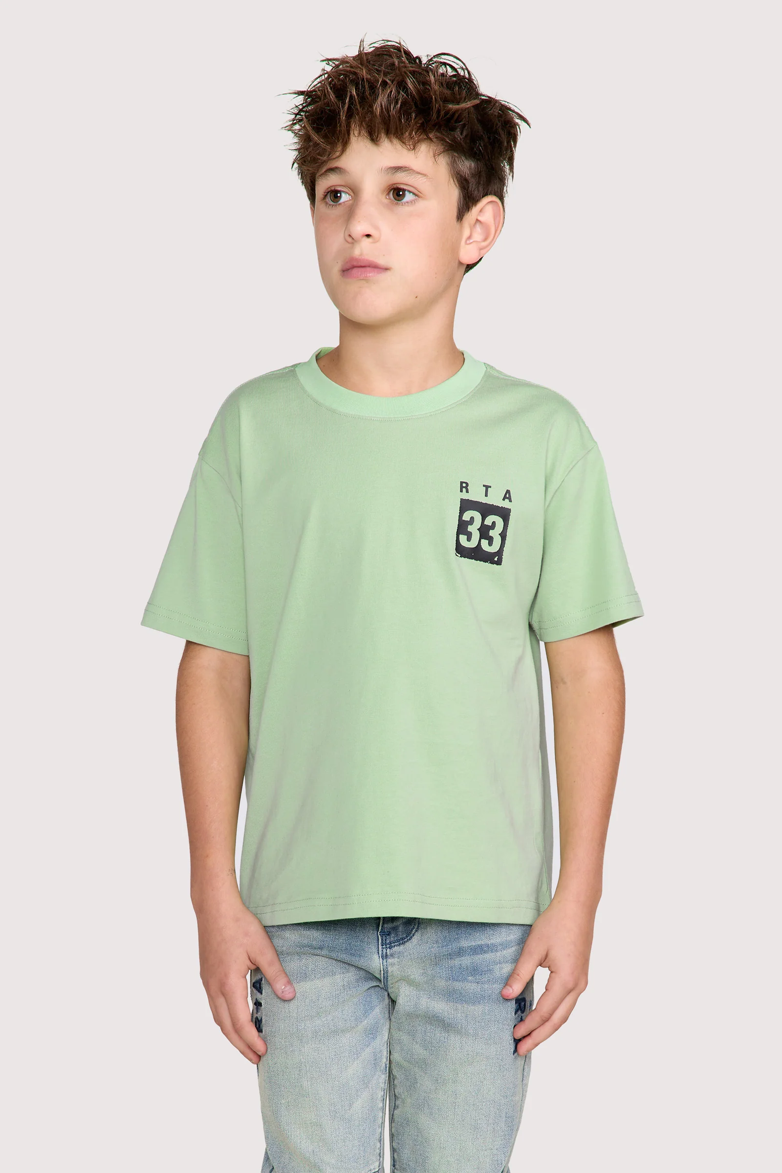 KIDS LAWSON SHORT SLEEVE TEE | SPRUCESTONE DIGITAL VINYL - Image 5