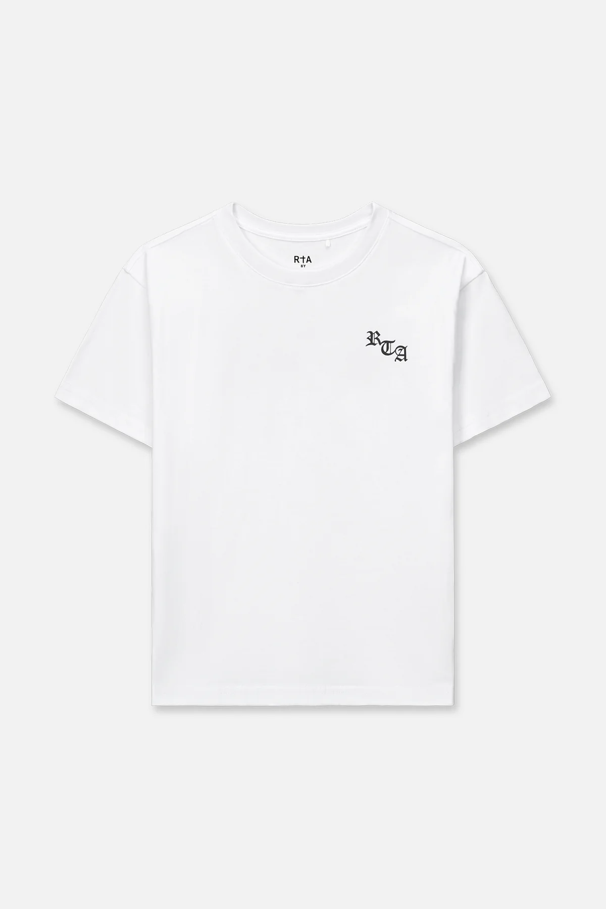 KIDS LAWSON SHORT SLEEVE TEE | WHITE OLD ENGLISH NY - Image 3