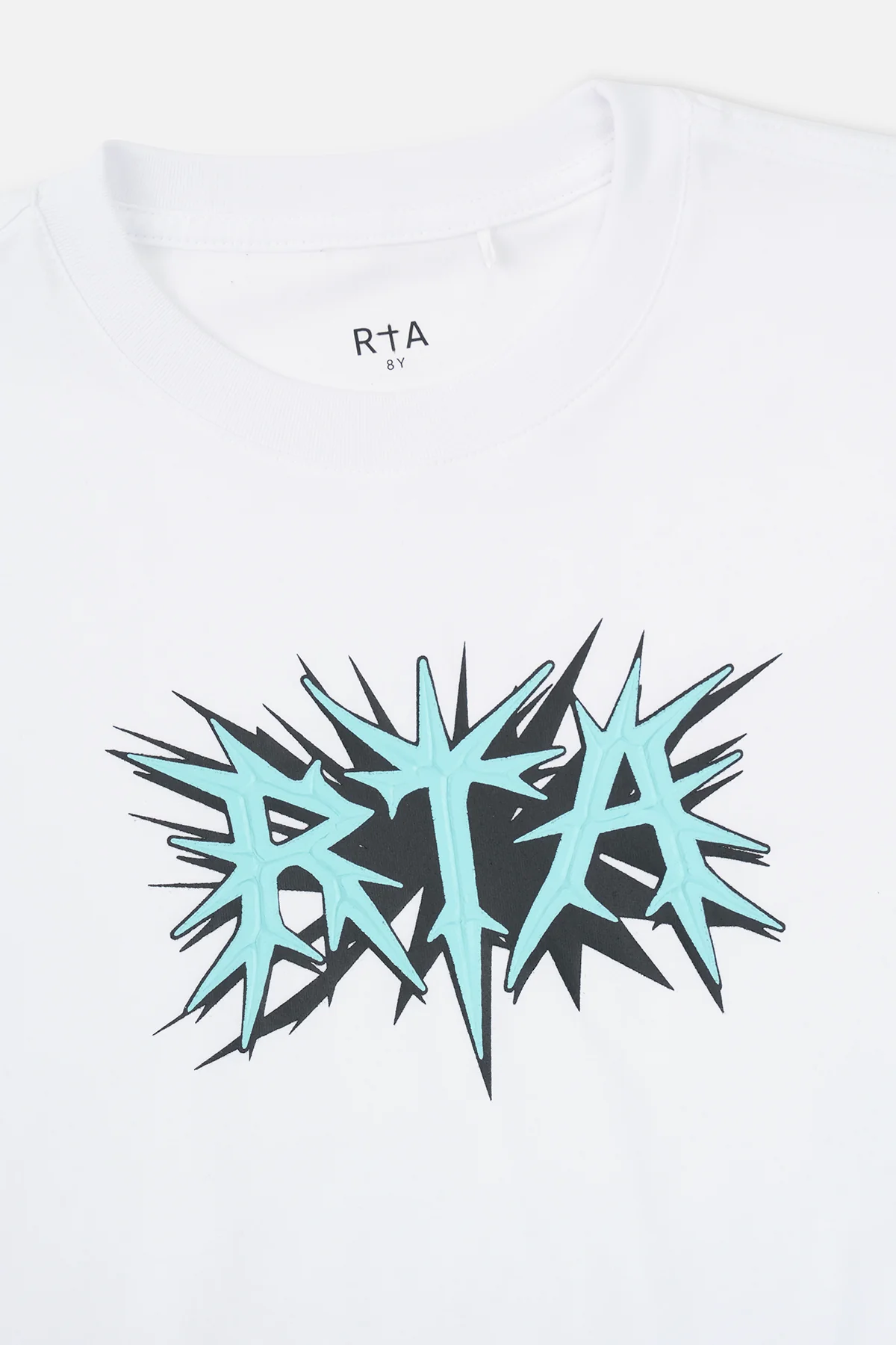 KIDS LAWSON SHORT SLEEVE TEE | WHITE SPIKE RTA - Image 3