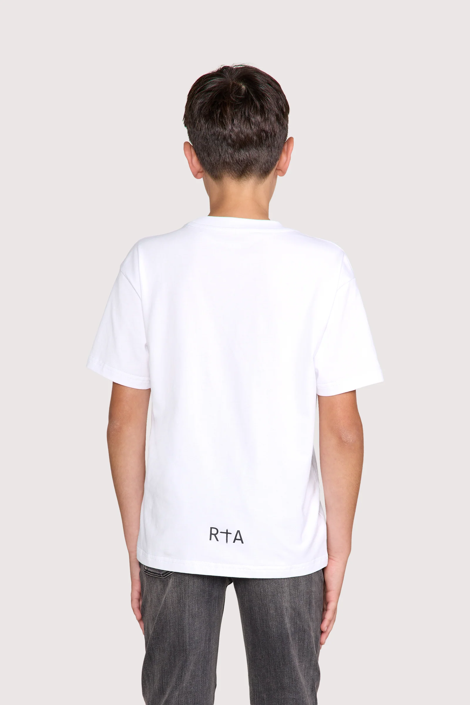 KIDS LAWSON SHORT SLEEVE TEE | WHITE SPIKE RTA - Image 6