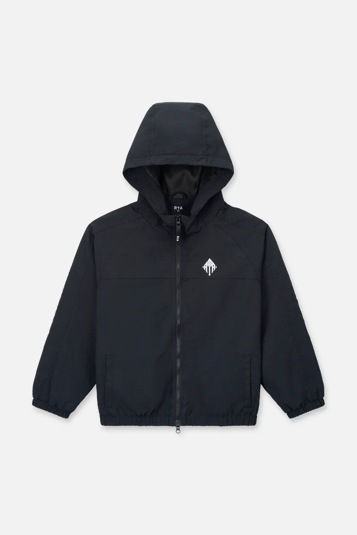 KIDS LUCA WINDBREAKER JACKET | BLACK - Image 3