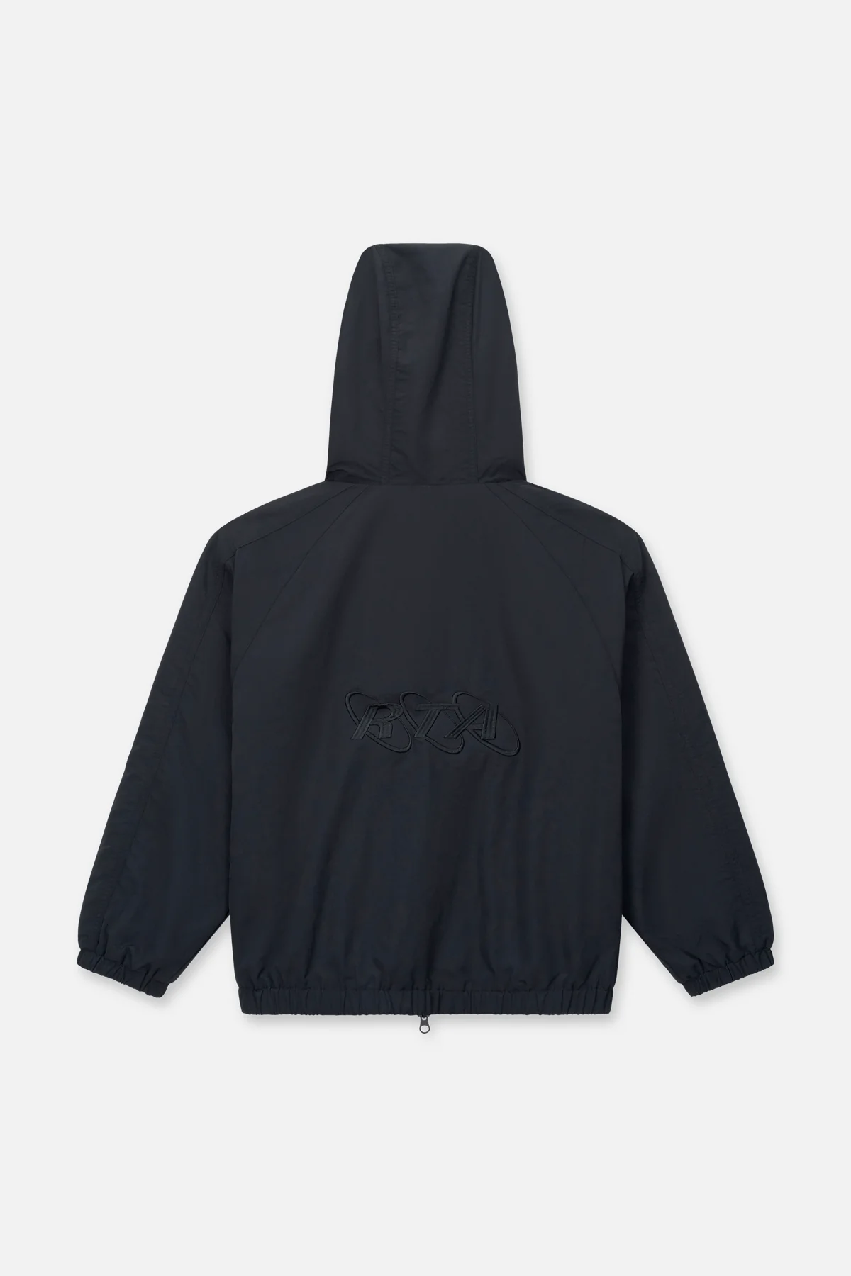 KIDS LUCA WINDBREAKER JACKET | BLACK - Image 4