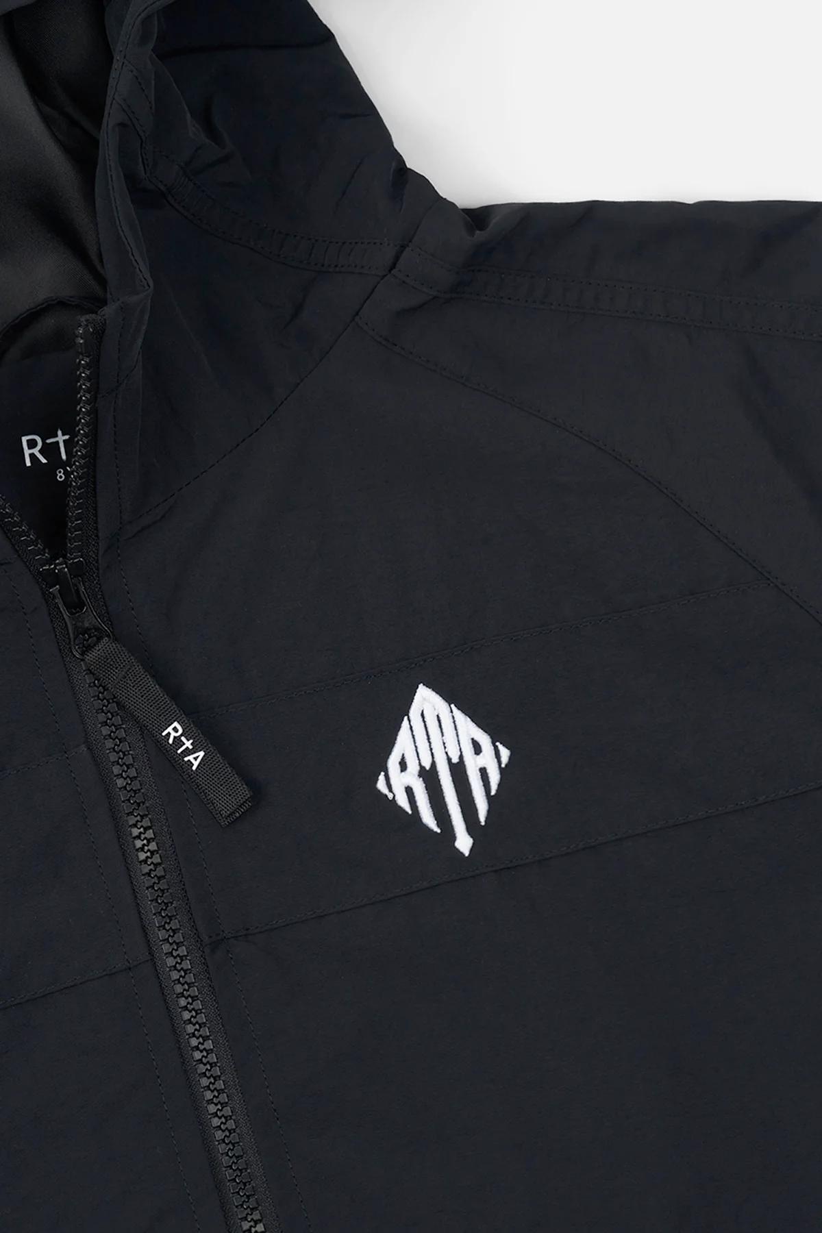KIDS LUCA WINDBREAKER JACKET | BLACK - Image 5