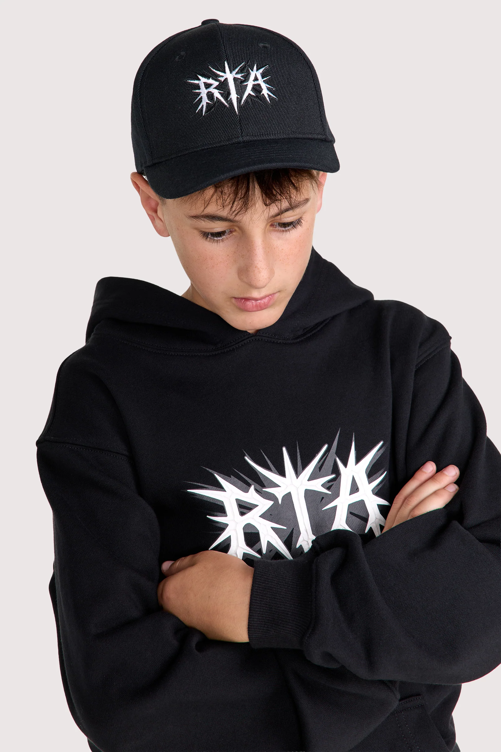 KIDS NILSON HAT | BLACK SPIKE RTA - Image 5