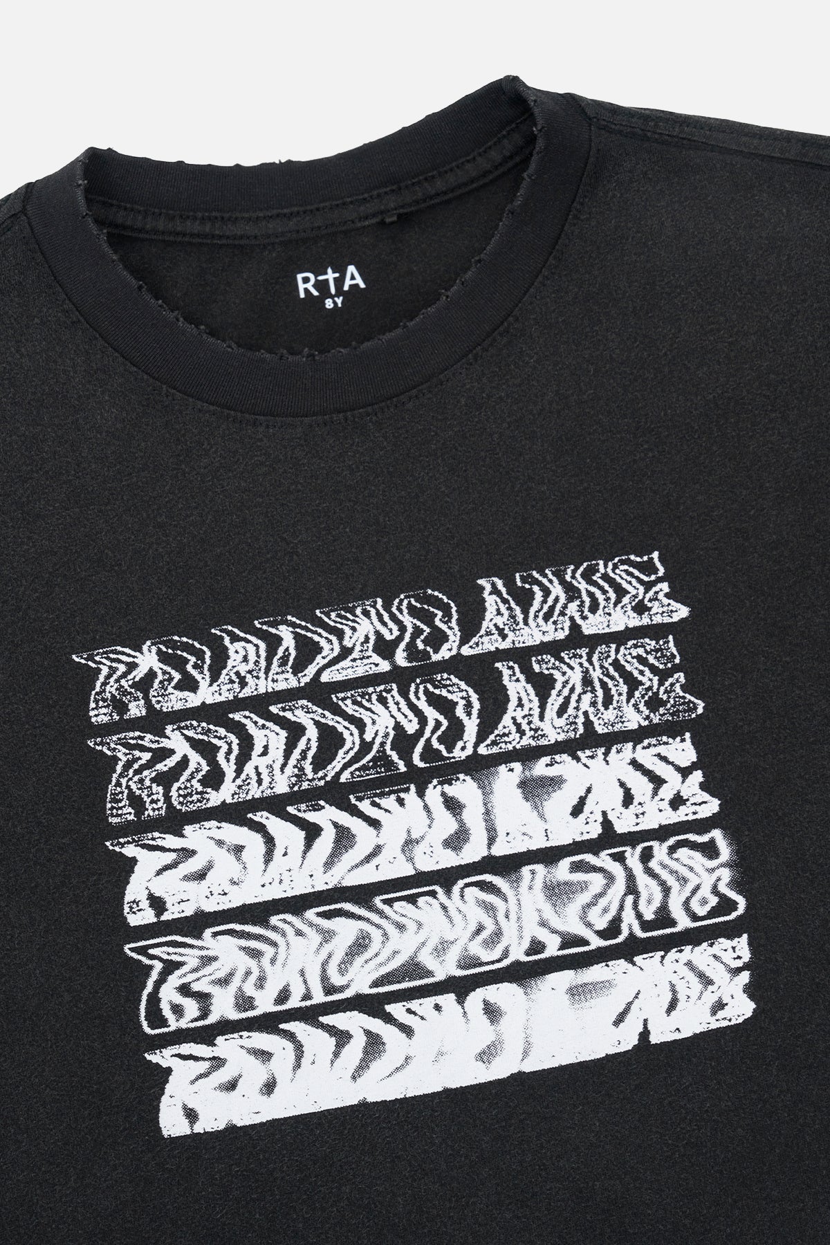 KIDS SEAN LAYERED TEE | BLACK SMOKEY RTA - Image 5
