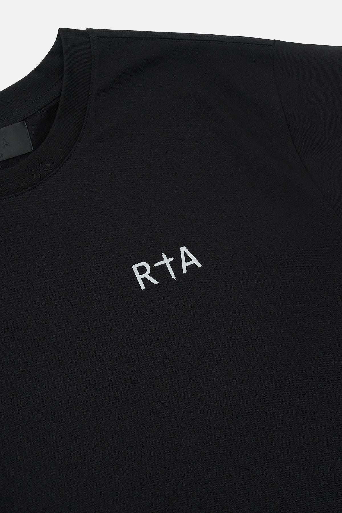 LAWRENCE LONG SLEEVE TEE | BLACK CROSSES - Image 3