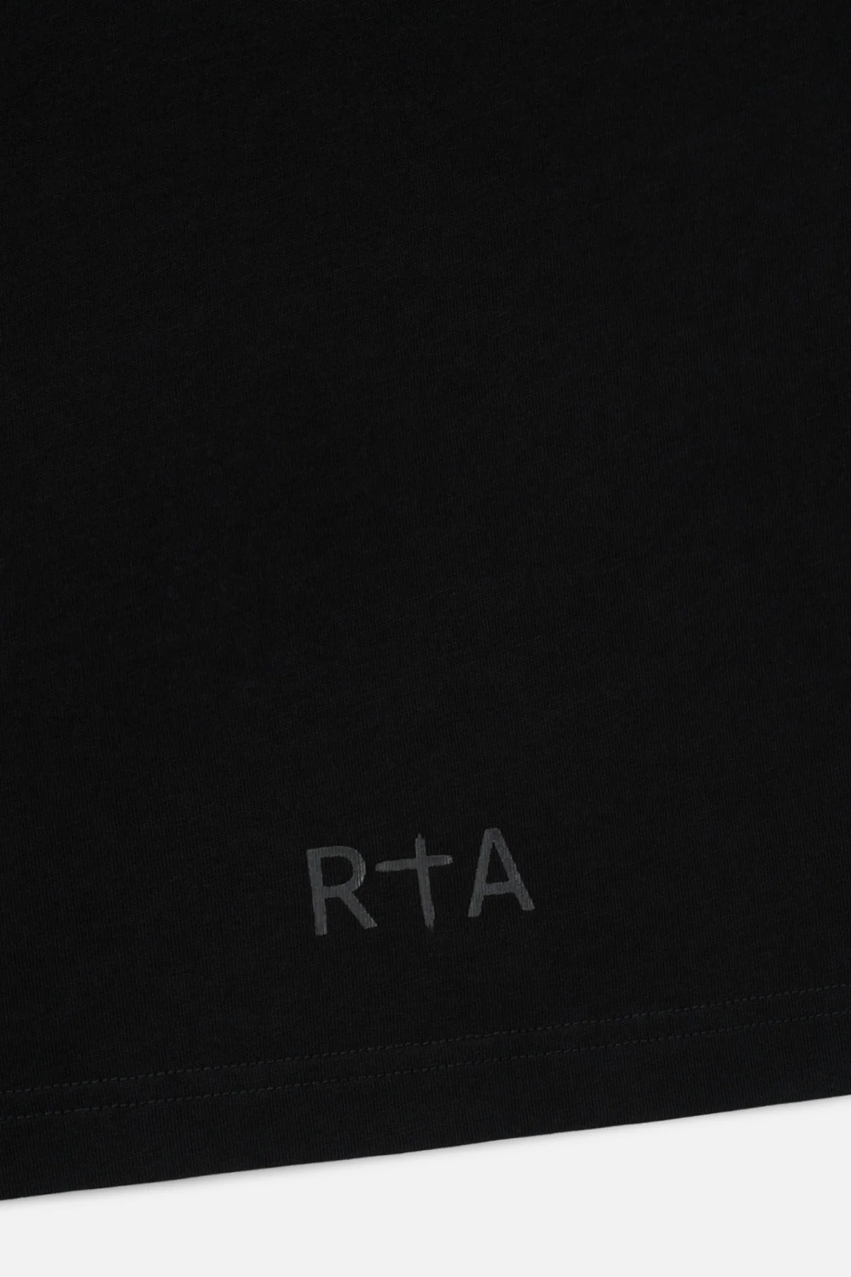 LAWRENCE LONG SLEEVE TEE | BLACK CYBER SIGILISM RTA - Image 6