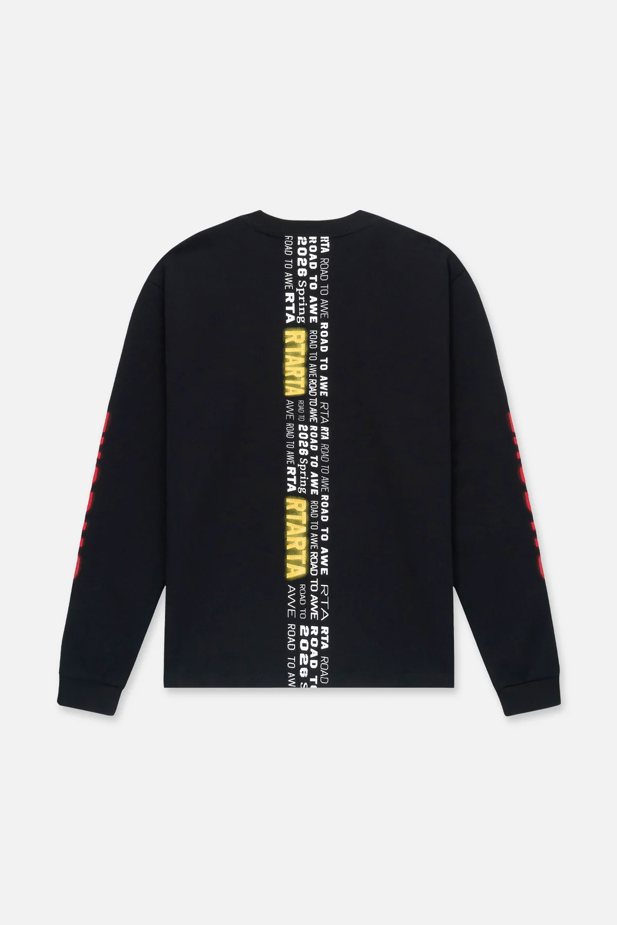 LAWRENCE LONG SLEEVE TEE | BLACK EXODUS - Image 2
