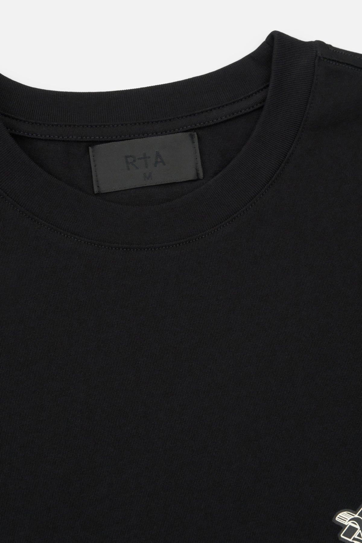 LAWRENCE LONG SLEEVE TEE | BLACK OG PARADISE - Image 3
