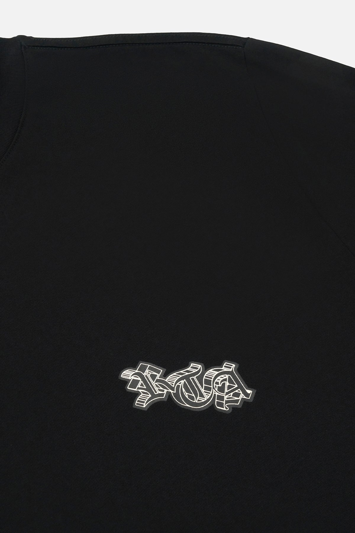 LAWRENCE LONG SLEEVE TEE | BLACK OG PARADISE - Image 4