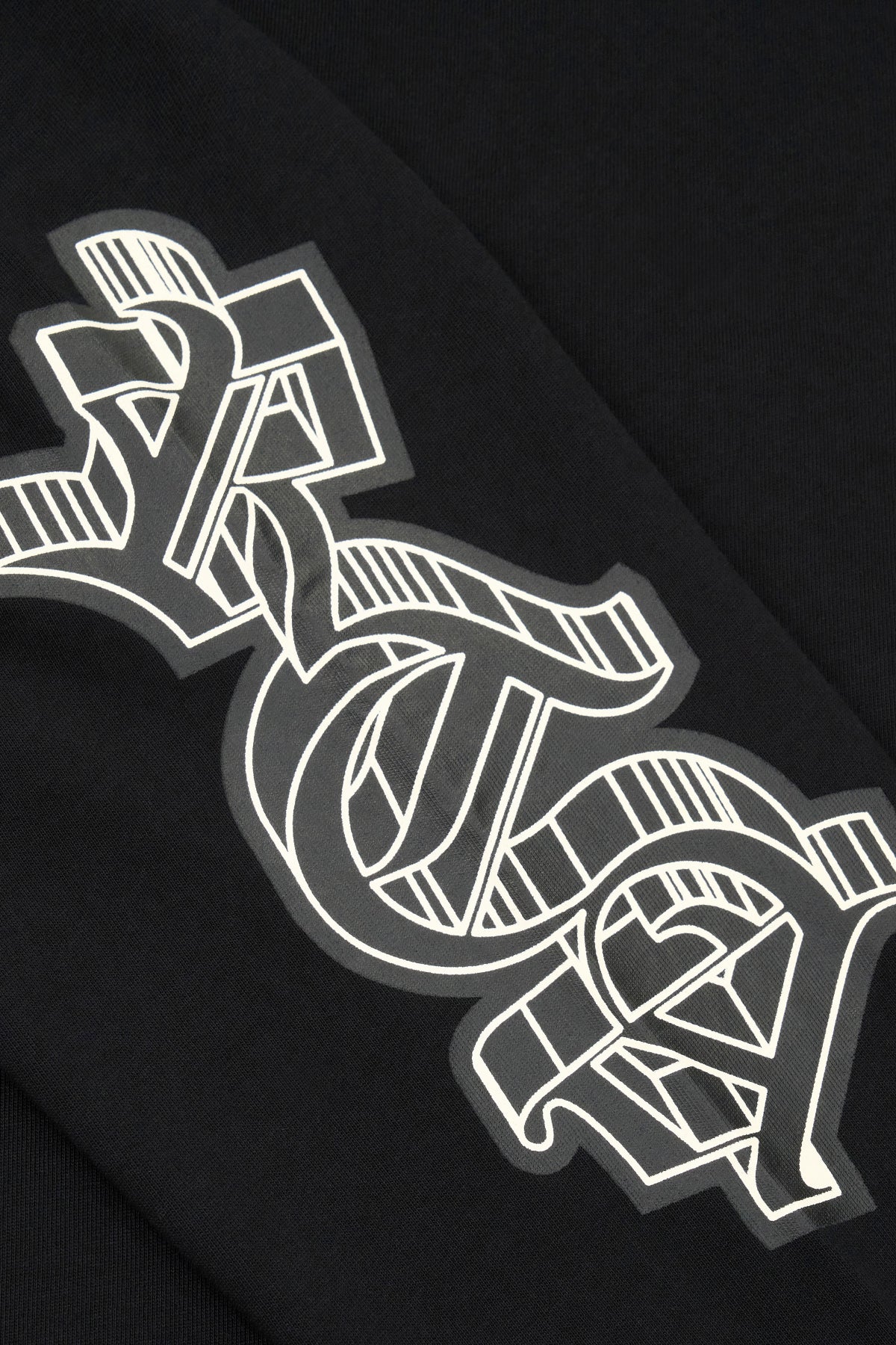 LAWRENCE LONG SLEEVE TEE | BLACK OG PARADISE - Image 5
