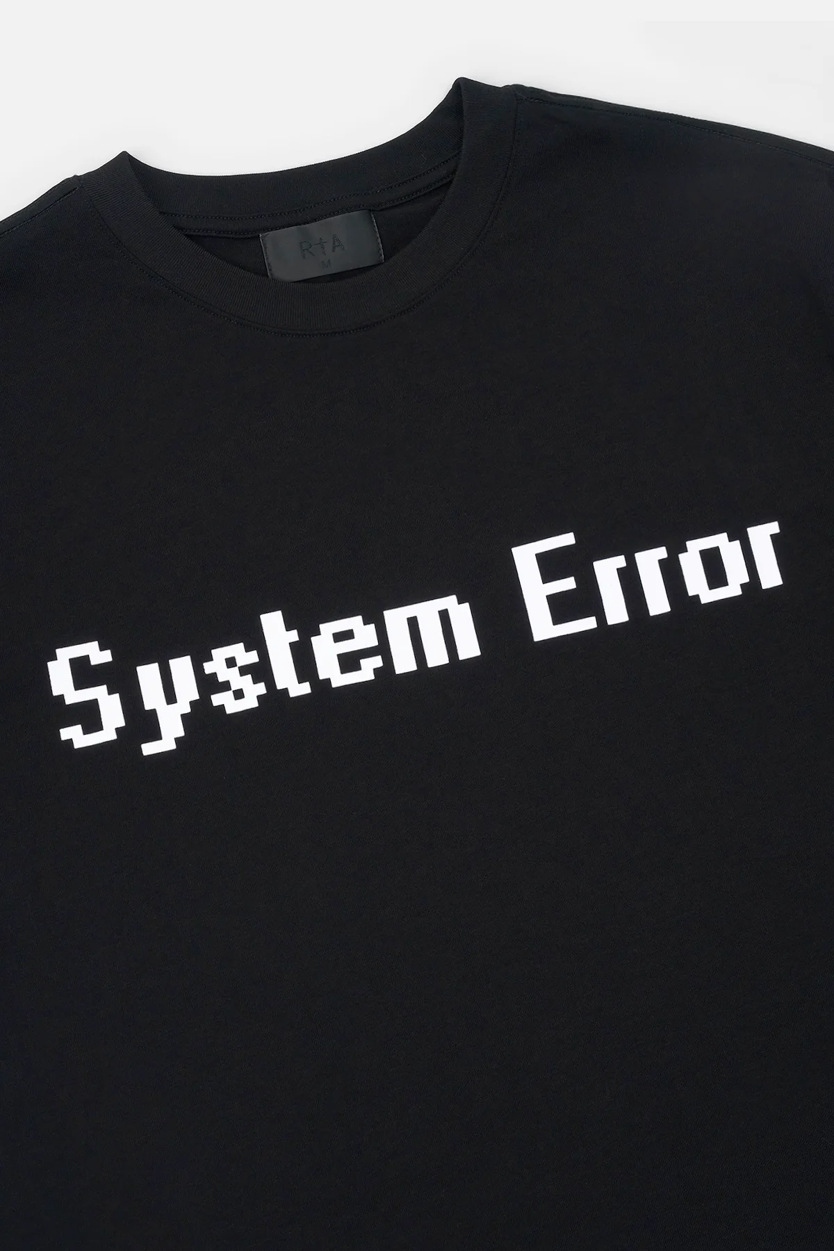 LAWRENCE LONG SLEEVE TEE | BLACK SYSTEM ERROR - Image 4