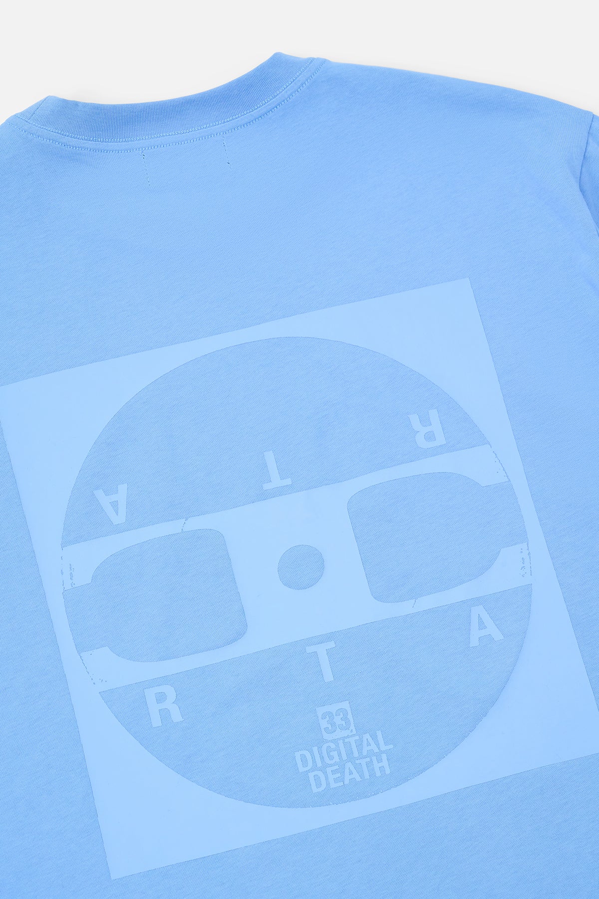 LAWRENCE LONG SLEEVE TEE | BLUE DIGITAL VINYL - Image 4
