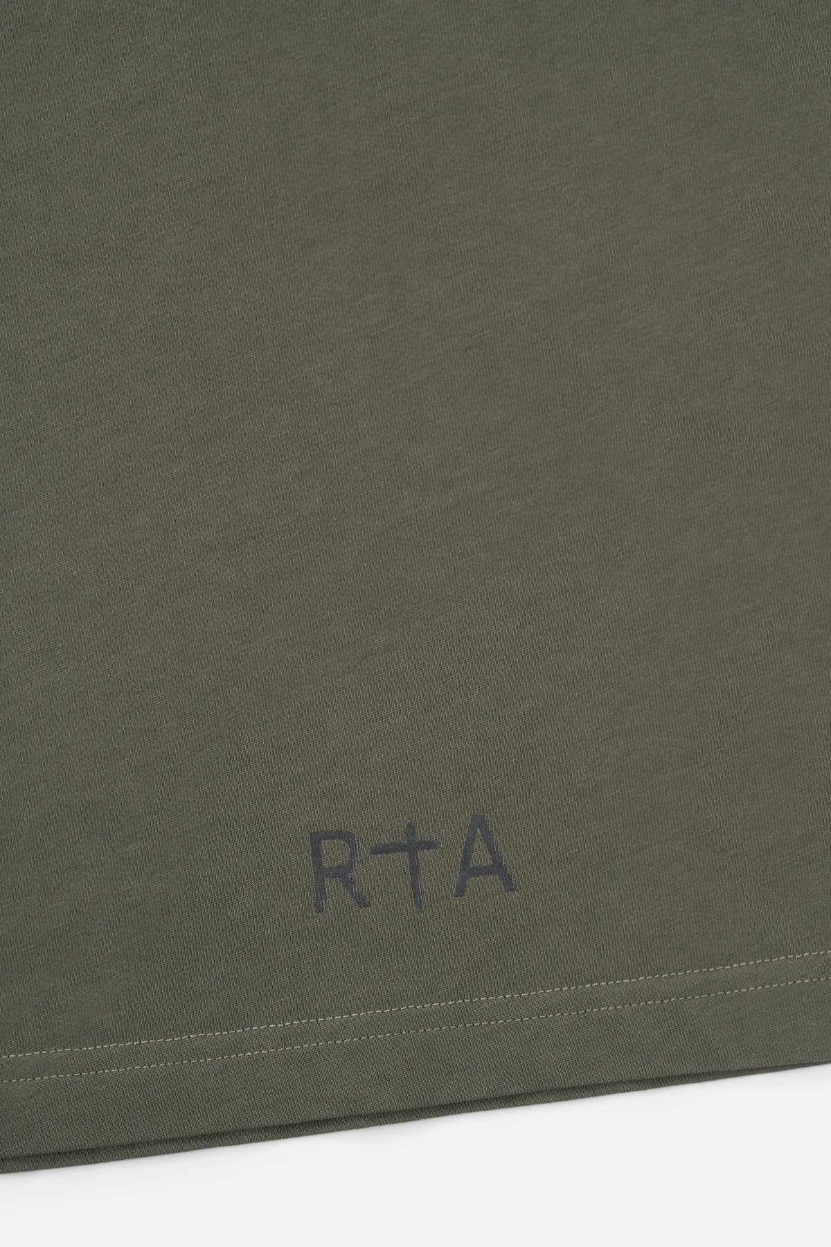 LAWRENCE LONG SLEEVE TEE | OLIVE CYBER SIGILISM RTA - Image 5
