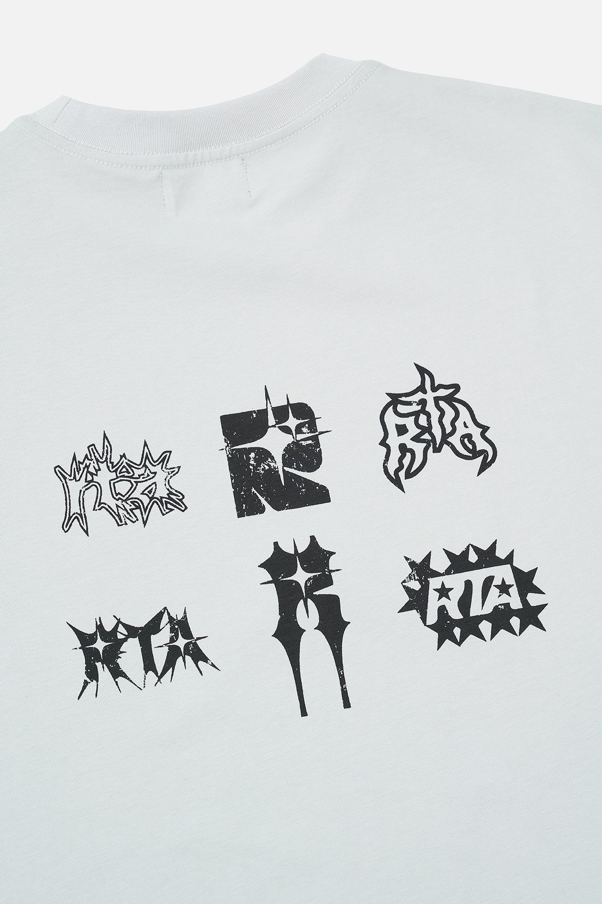 LAWRENCE LONG SLEEVE TEE | SMOKE SPIKED TYPE - Image 4