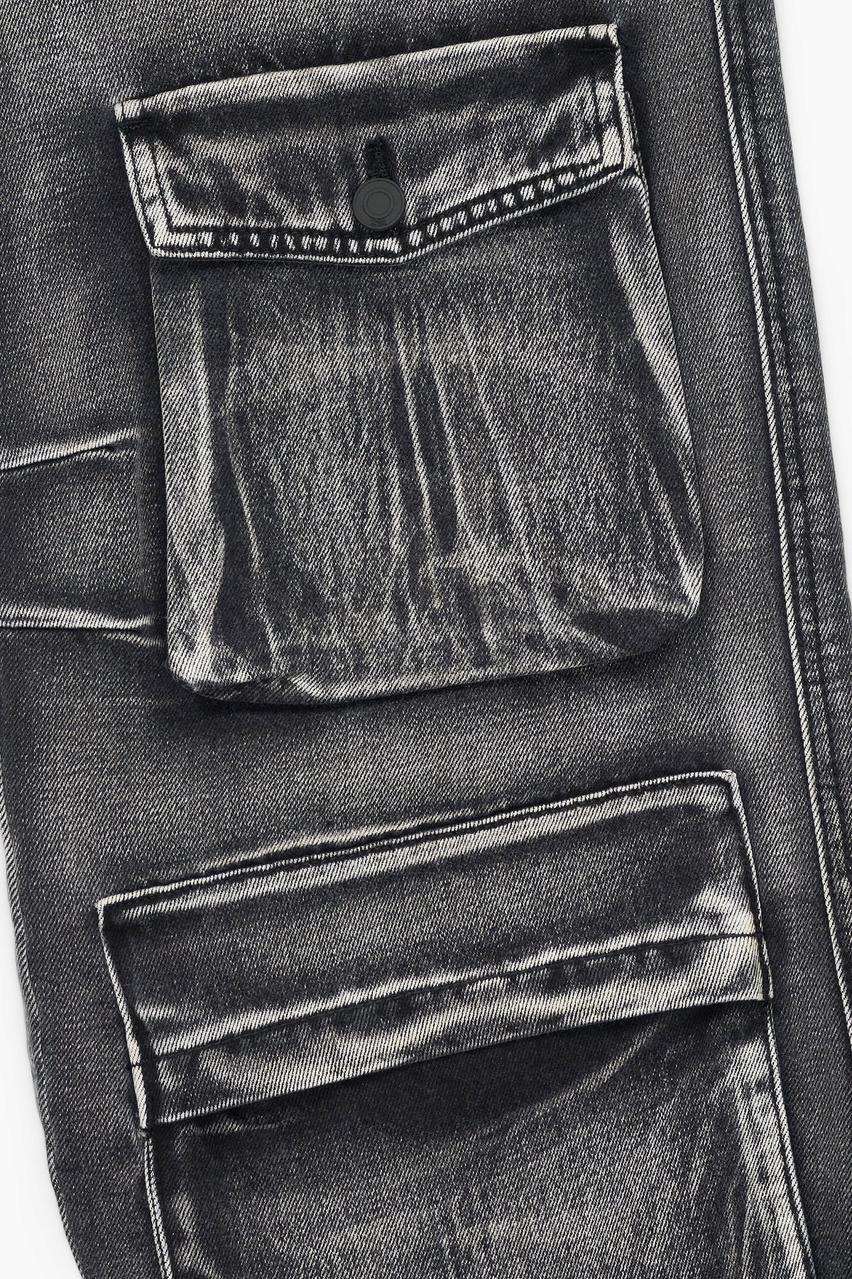 LEA JEAN | CHARCOAL SMOKE - Image 5
