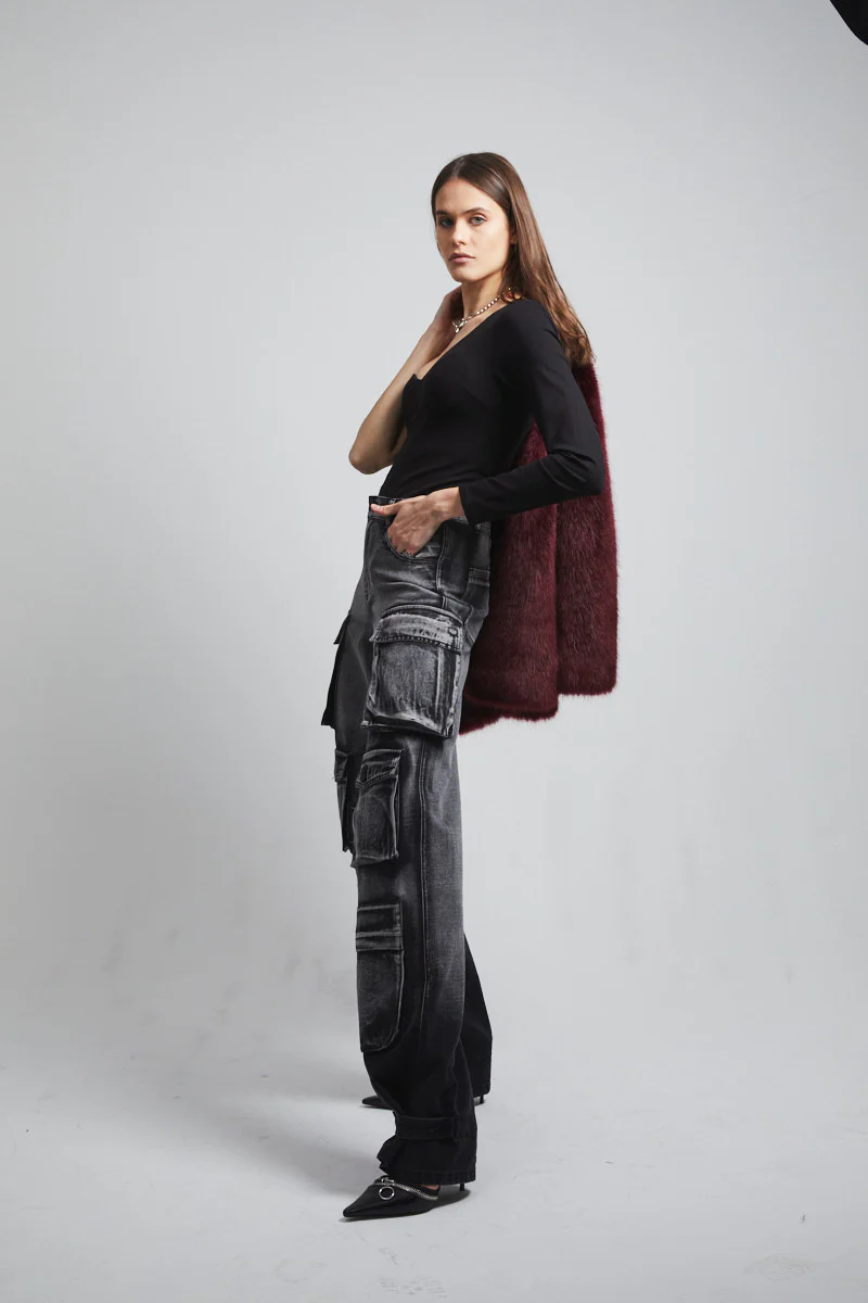 LEA JEAN | CHARCOAL SMOKE - Image 7