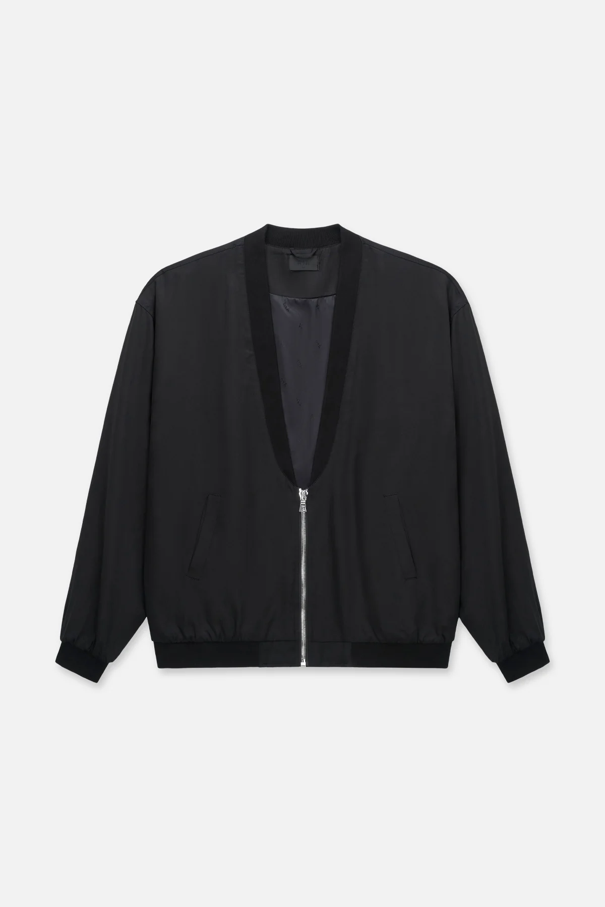 LEONARD BOMBER JACKET | BLACK AMERICAN FLAG - Image 2