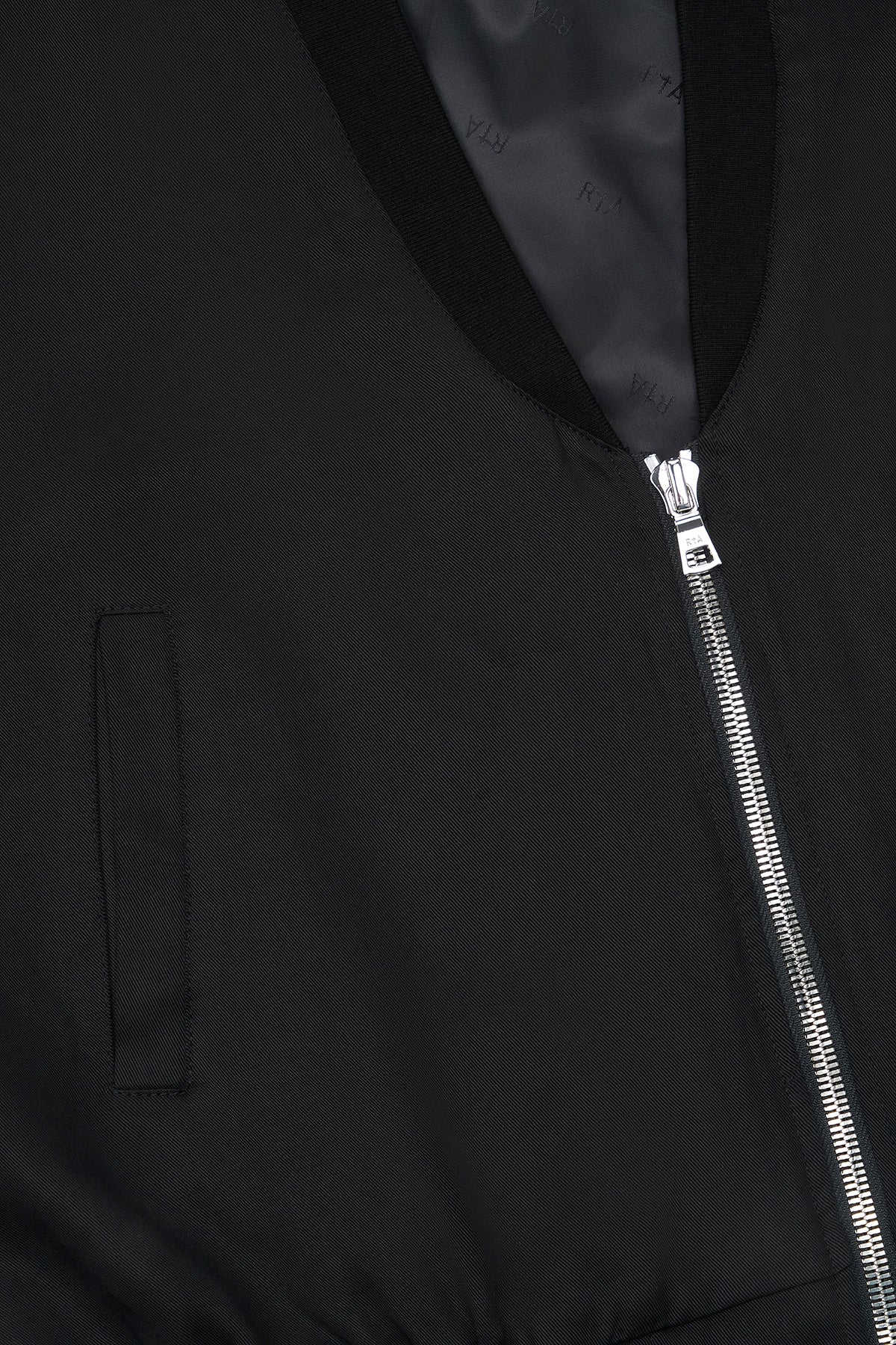 LEONARD BOMBER JACKET | BLACK AMERICAN FLAG - Image 3
