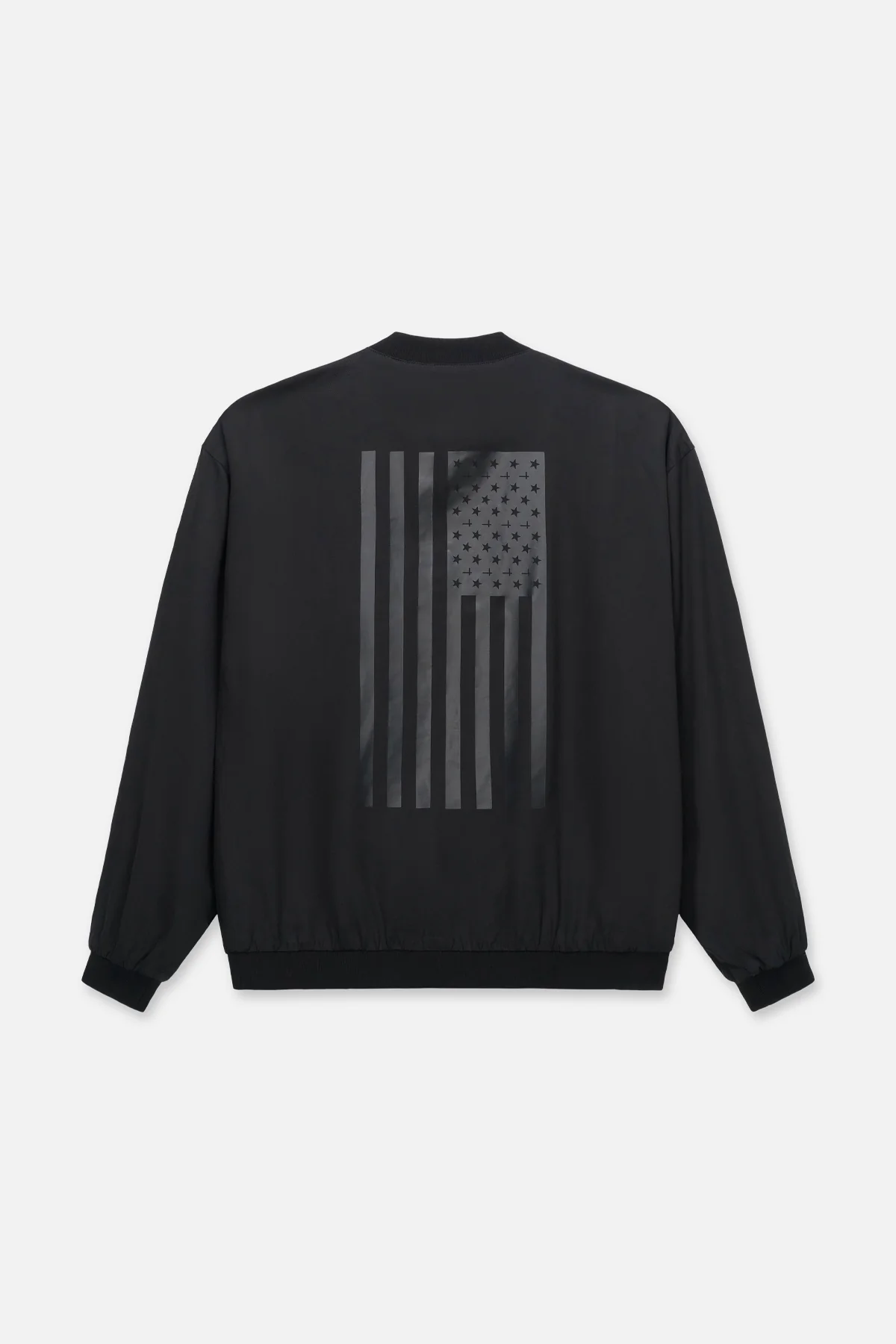 LEONARD BOMBER JACKET | BLACK AMERICAN FLAG - Image 5