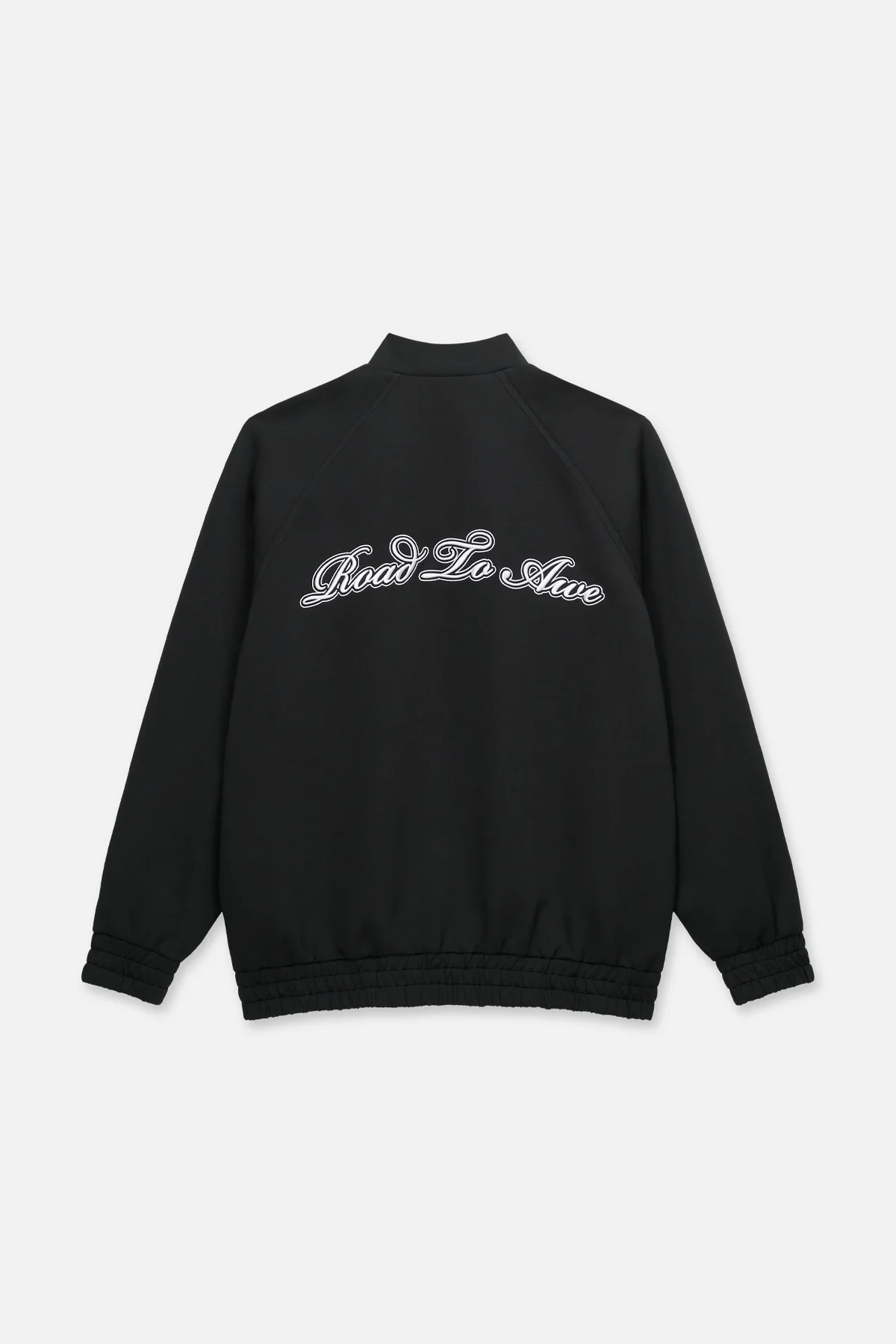 LEWIS TRACK JACKET | BLACK - Image 2