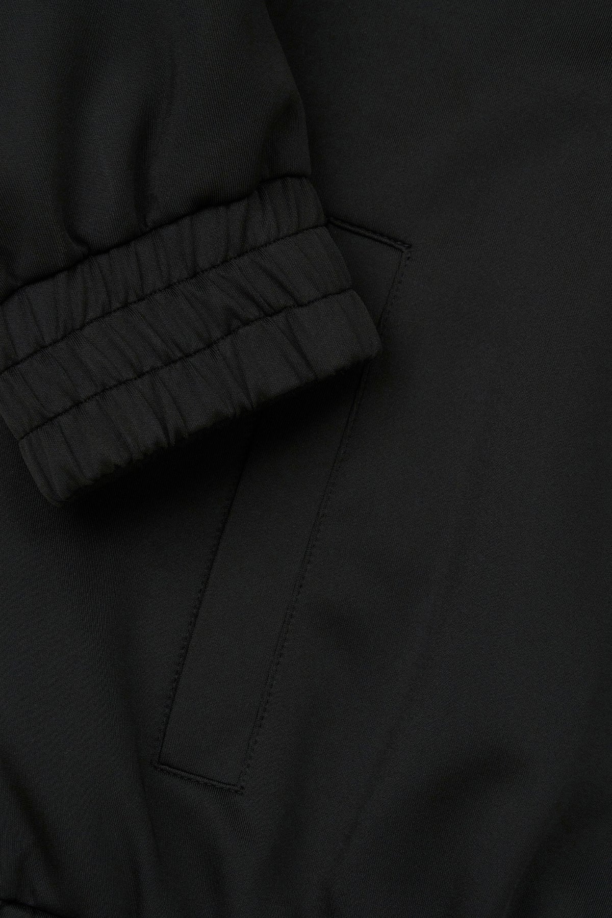 LEWIS TRACK JACKET | BLACK - Image 5
