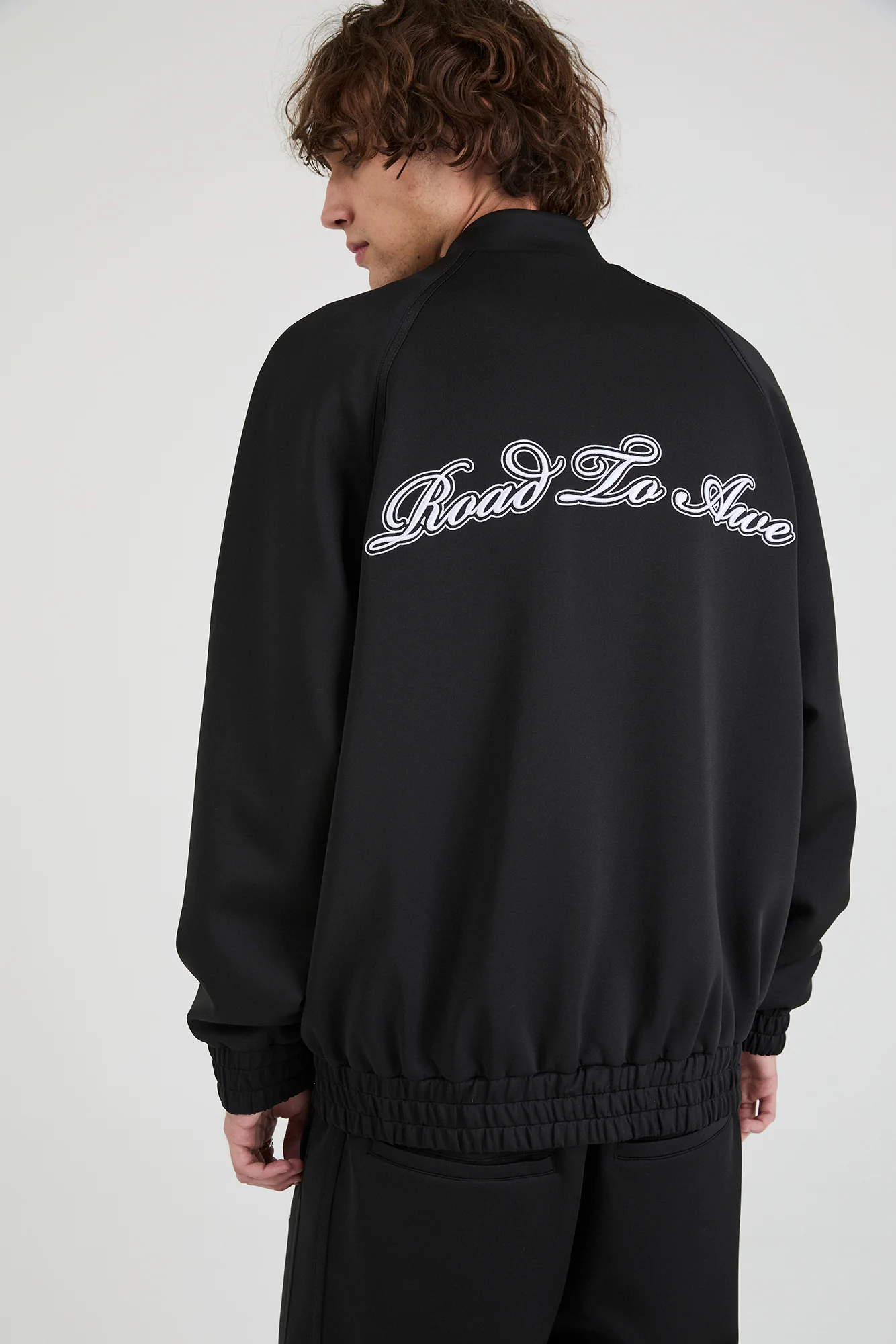 LEWIS TRACK JACKET | BLACK - Image 7