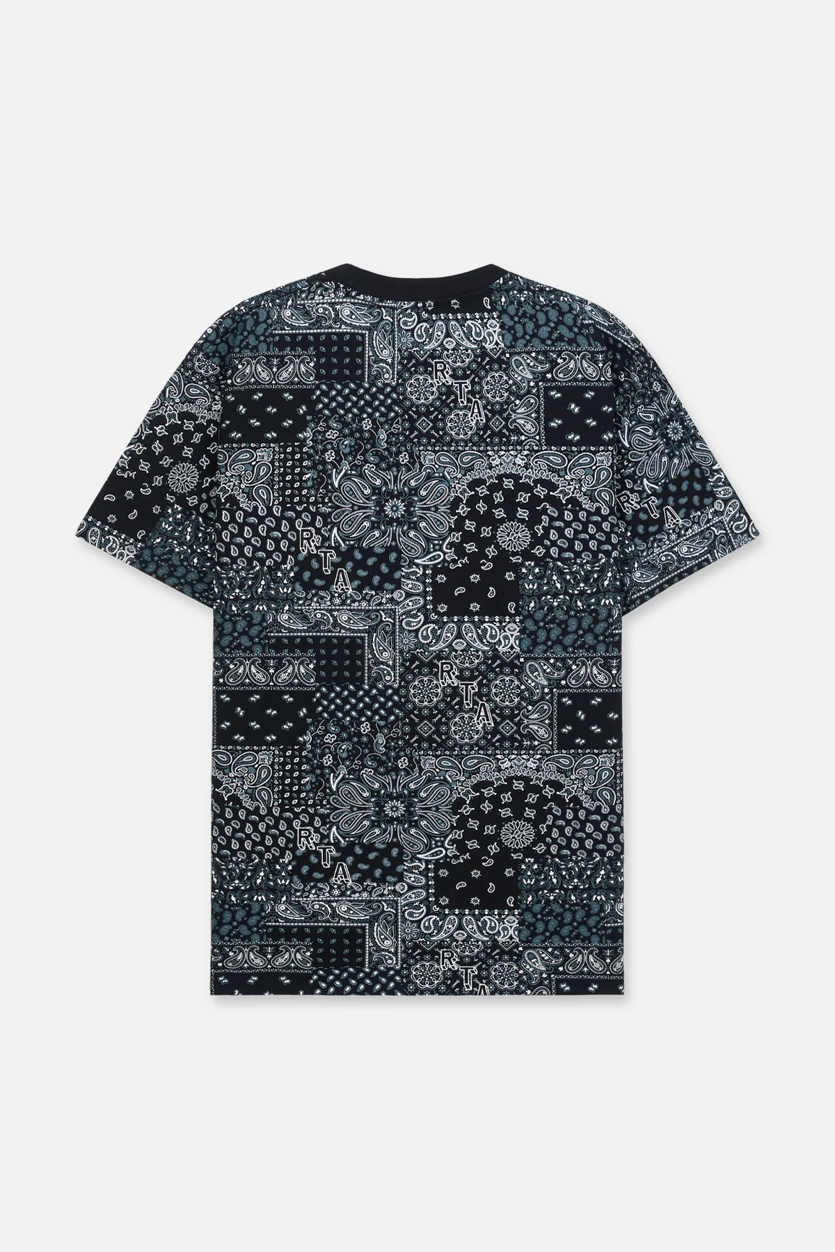 LIAM GRAPHIC TEE | BLACK RTA BANDANA - Image 2