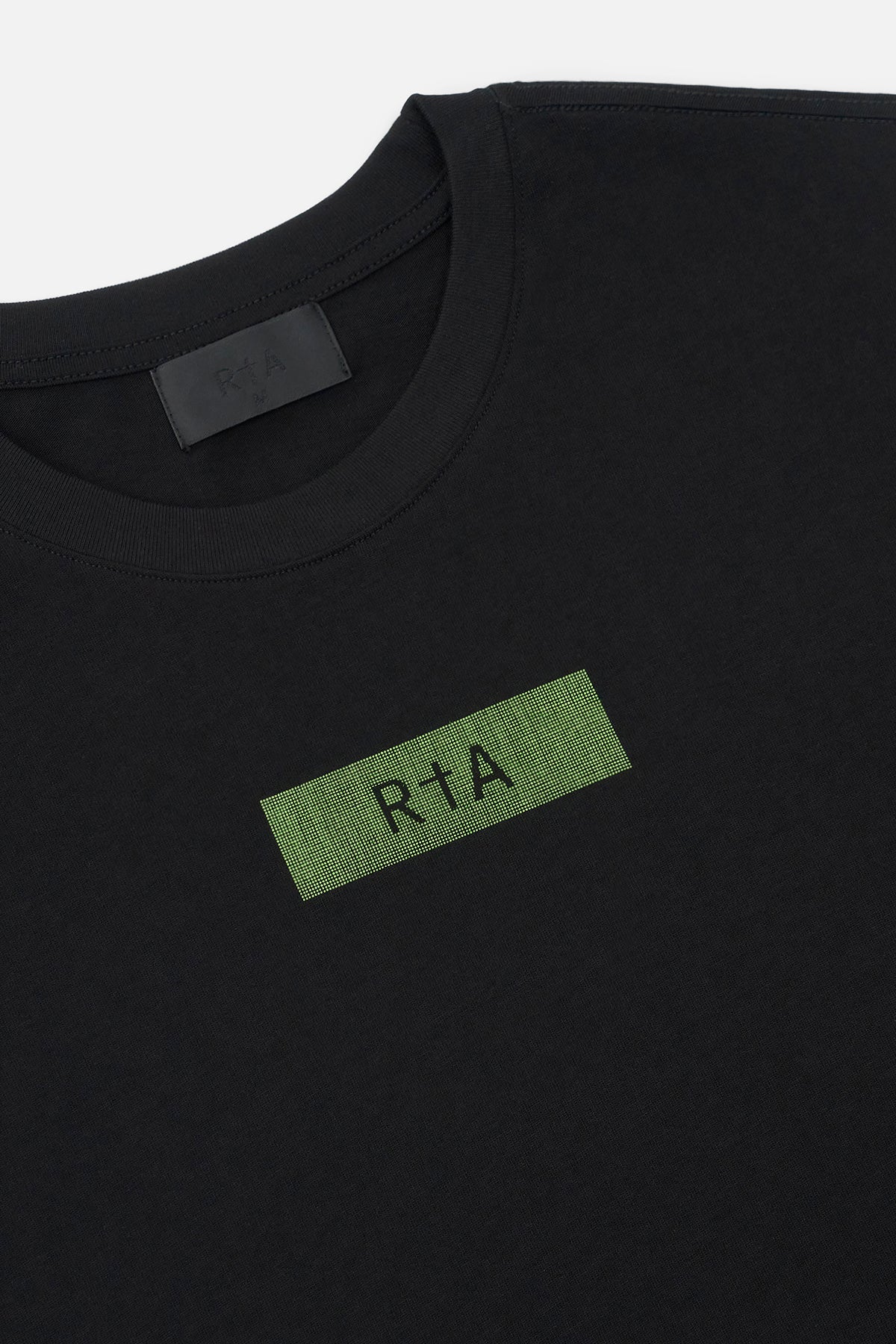 LIAM SHORT SLEEVE TEE | BLACK BINARY LOGO - Image 3