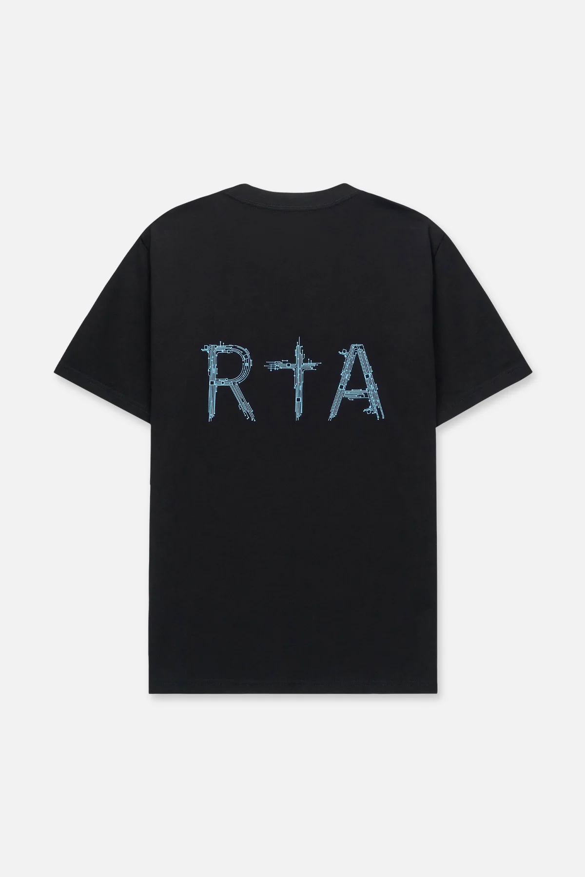 LIAM SHORT SLEEVE TEE | BLACK CIRCUIT CROSS - Image 3