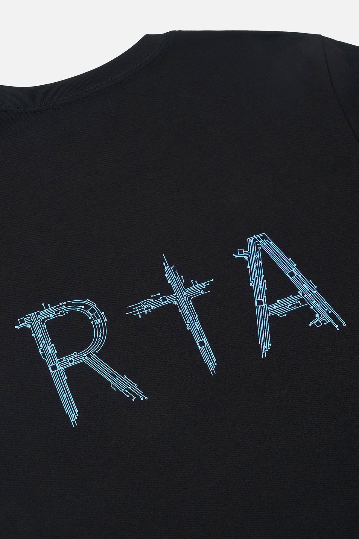 LIAM SHORT SLEEVE TEE | BLACK CIRCUIT CROSS - Image 5