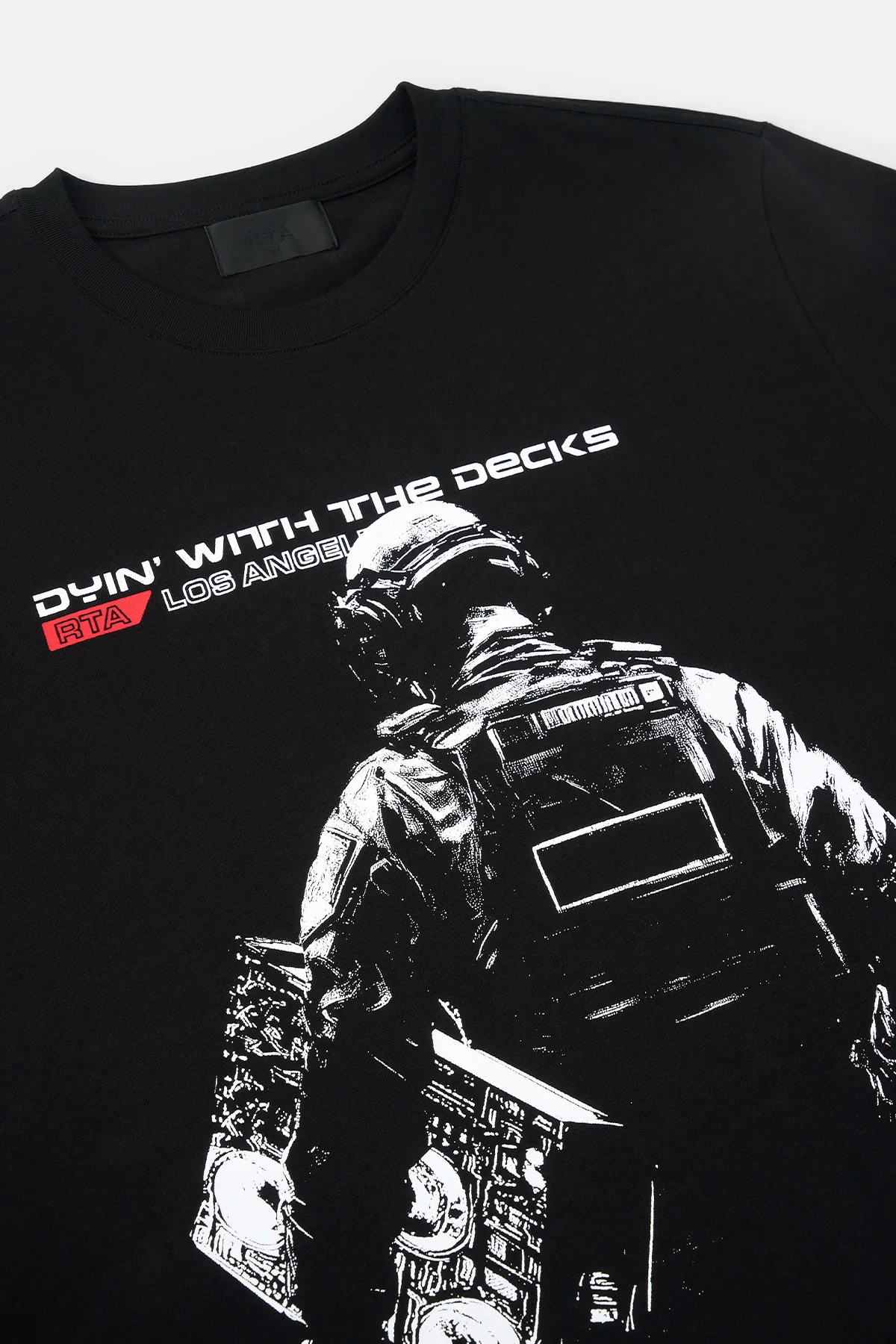 LIAM SHORT SLEEVE TEE | BLACK DECK - Image 3