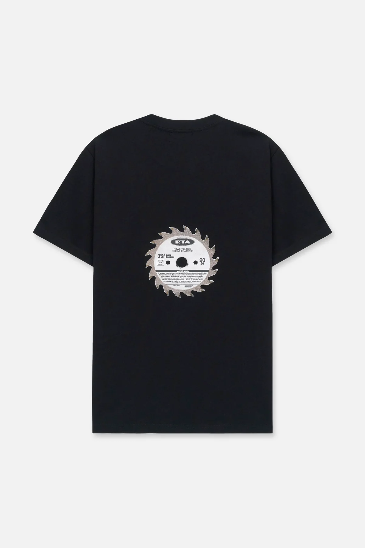 LIAM SHORT SLEEVE TEE | BLACK DIGGER - Image 2