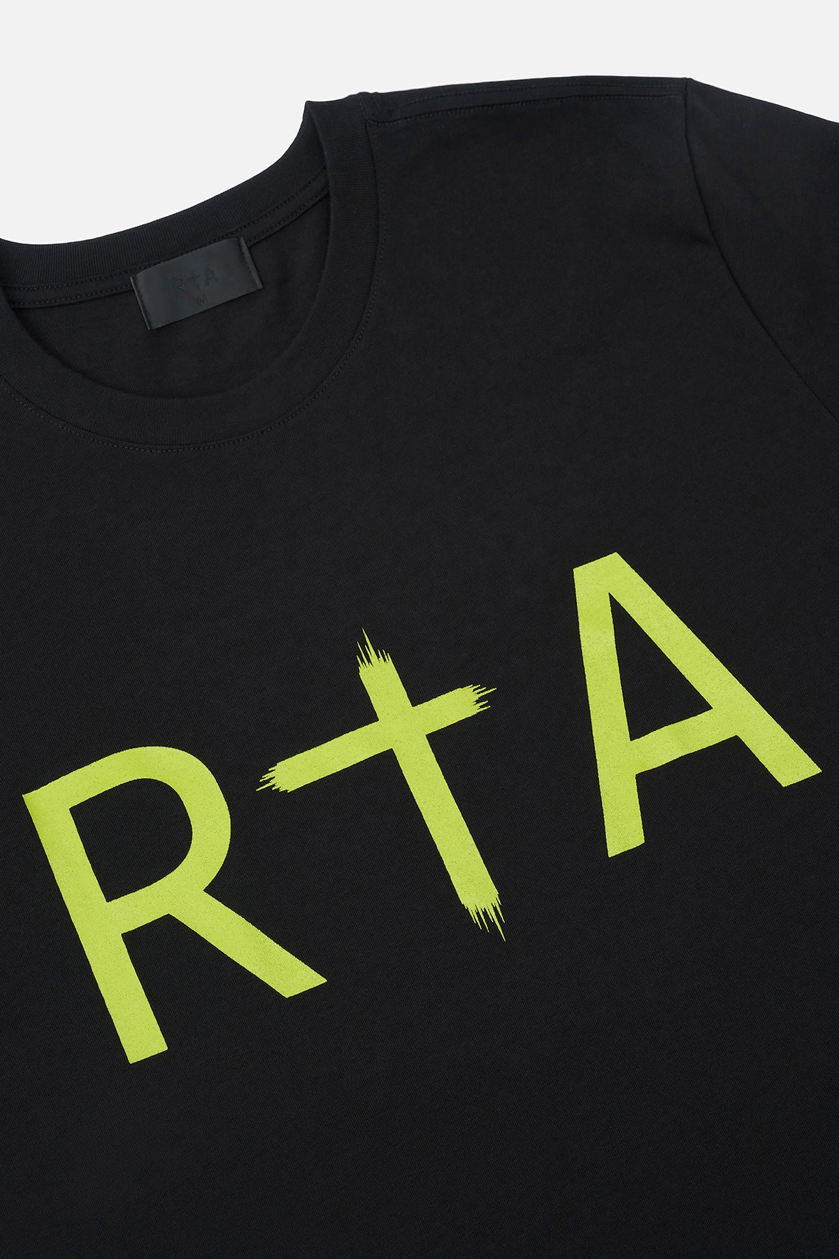 LIAM SHORT SLEEVE TEE | BLACK GREEN RTA - Image 3
