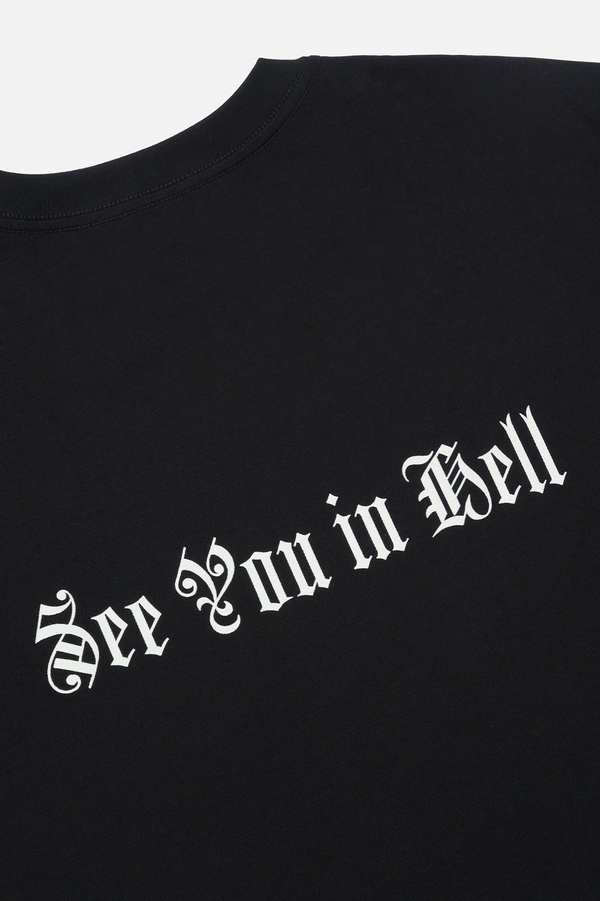 LIAM SHORT SLEEVE TEE | BLACK SKELETON HELL - Image 4
