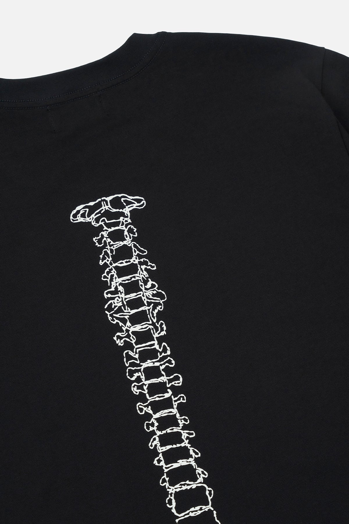 LIAM SHORT SLEEVE TEE | BLACK SPINE - Image 4