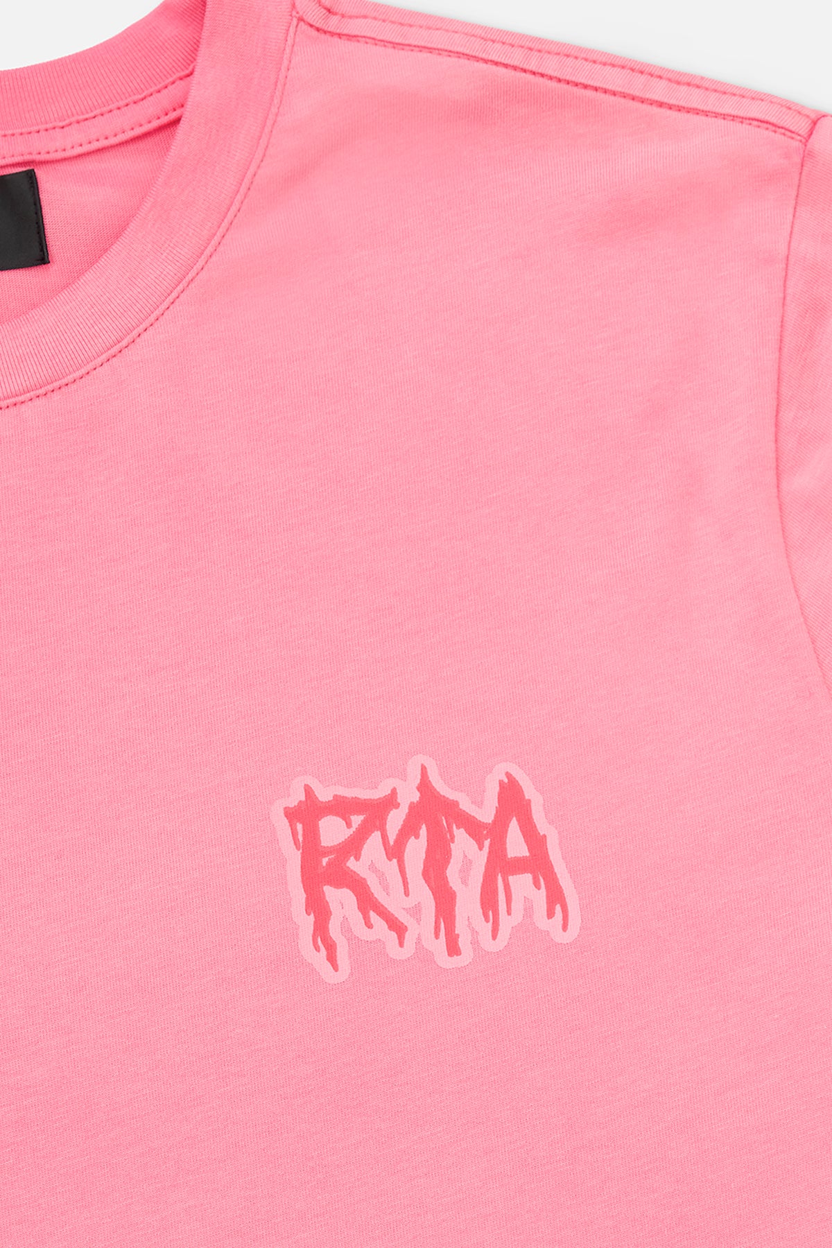LIAM SHORT SLEEVE TEE | PINK CYBER METAL - Image 3