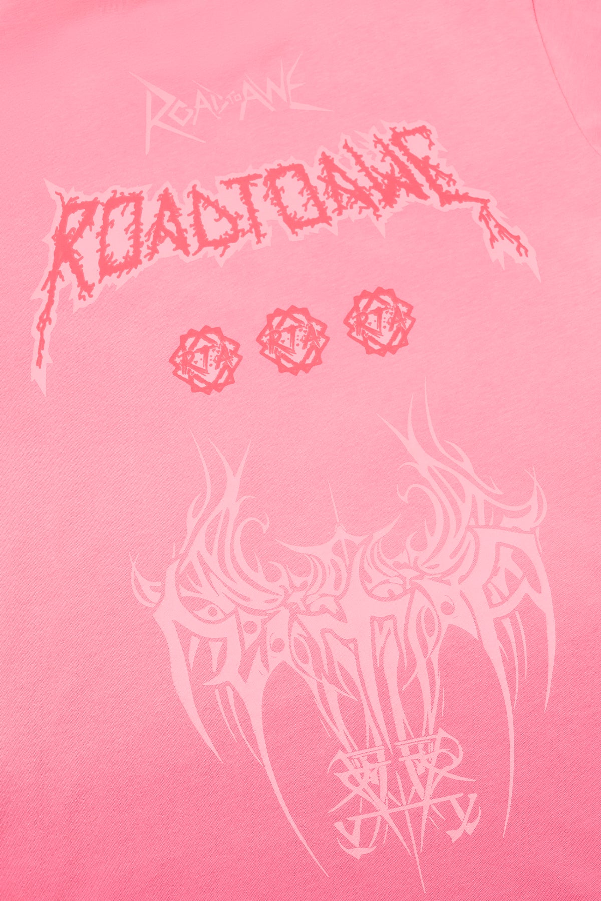 LIAM SHORT SLEEVE TEE | PINK CYBER METAL - Image 4