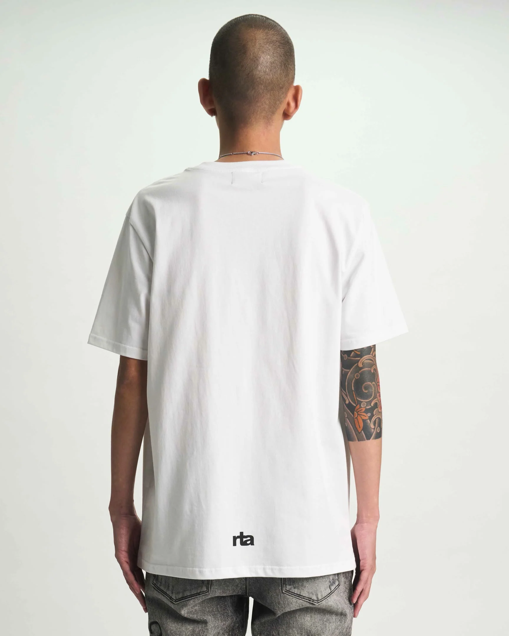 LIAM SHORT SLEEVE TEE | WHITE CHAPARRAL - Image 6