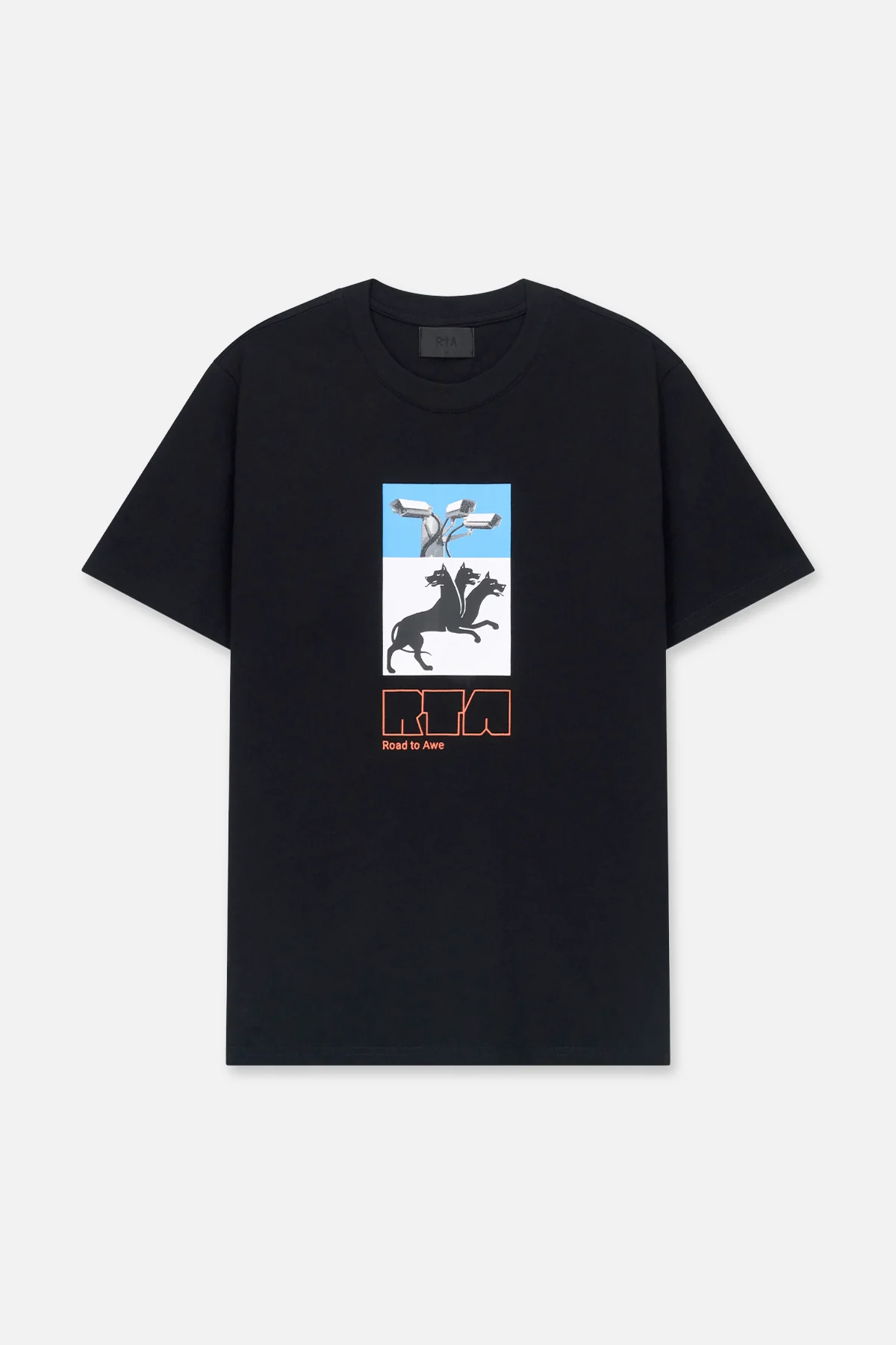 LIAM SHORT SLEEVE TEE | BLACK CERBERUS