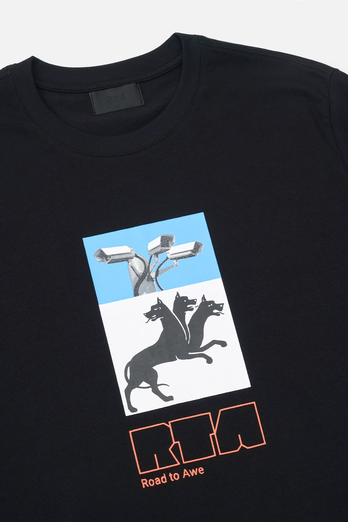LIAM SHORT SLEEVE TEE | BLACK CERBERUS - Image 3