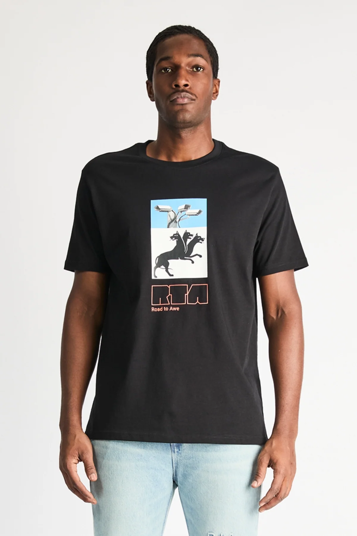 LIAM SHORT SLEEVE TEE | BLACK CERBERUS - Image 5