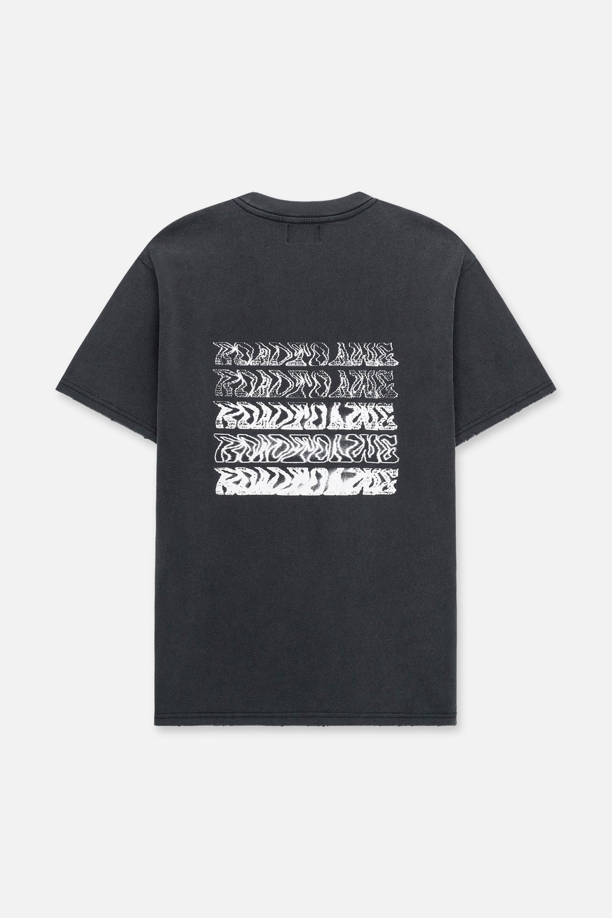 LIAM SHORT SLEEVE TEE | BLACK SMOKY RTA - Image 2