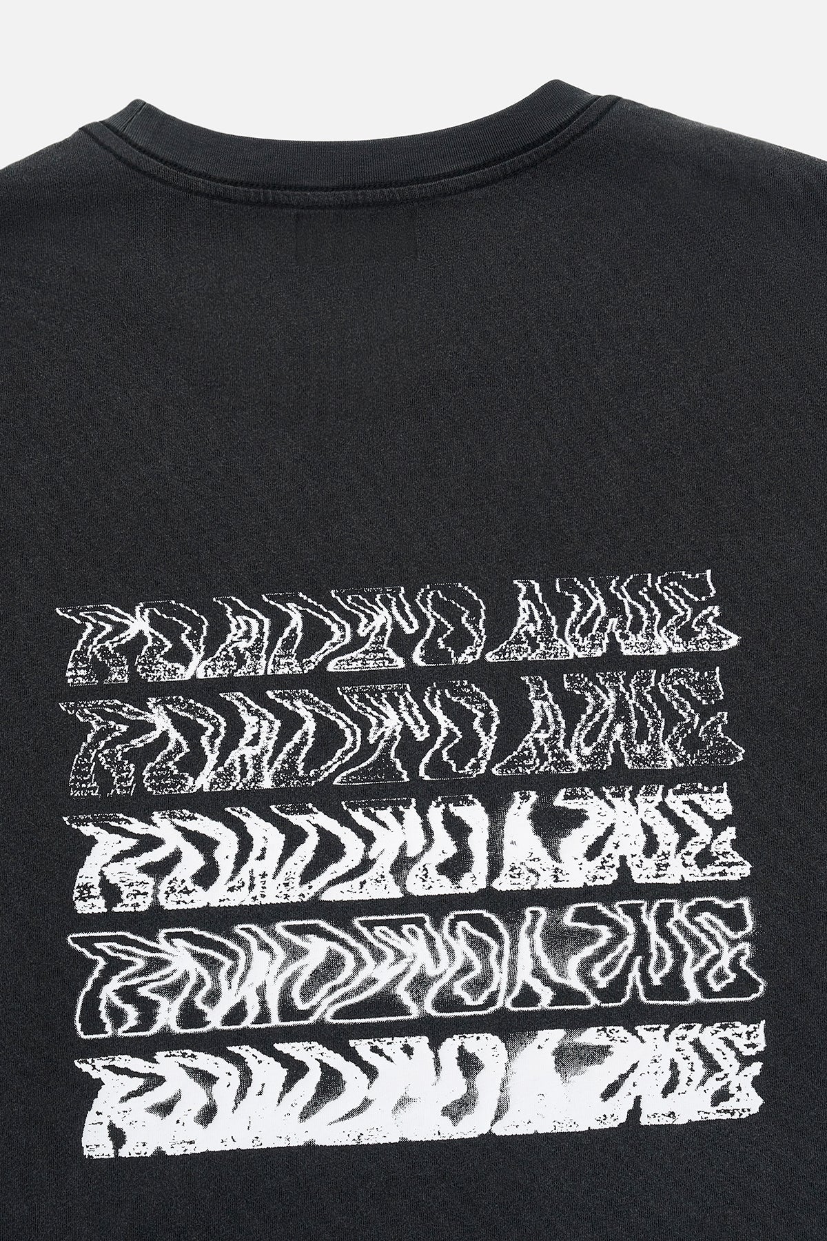 LIAM SHORT SLEEVE TEE | BLACK SMOKY RTA - Image 4