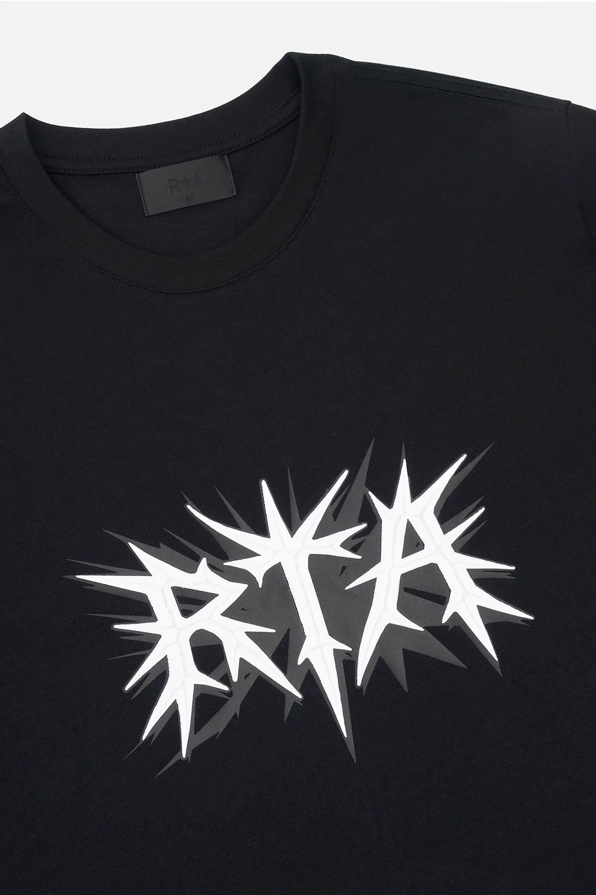 LIAM SHORT SLEEVE TEE | BLACK SPIKE RTA - Image 4